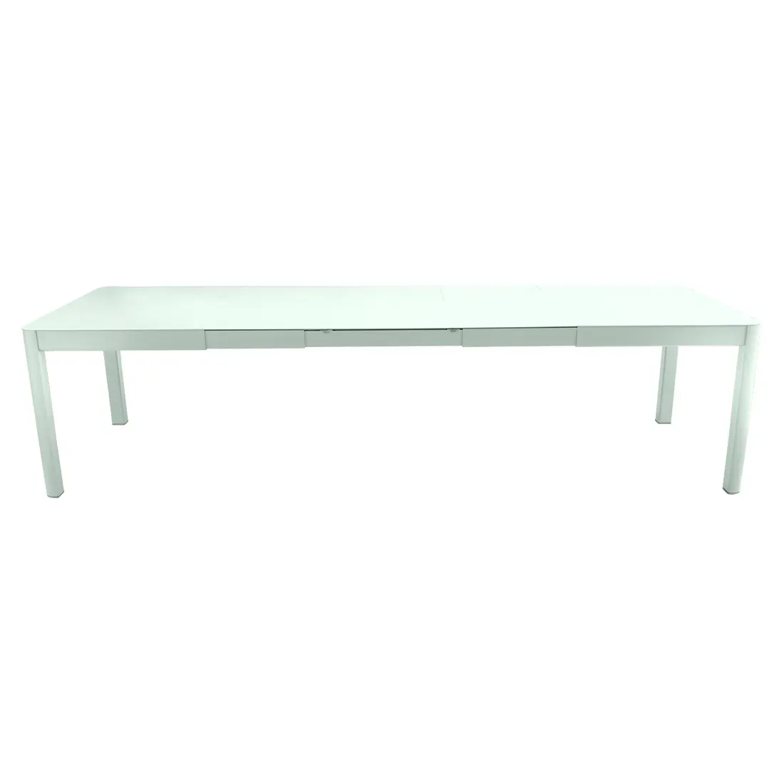 Fermob Table Ribambelle - A7 menthe glaciale - 3 Rallonges
