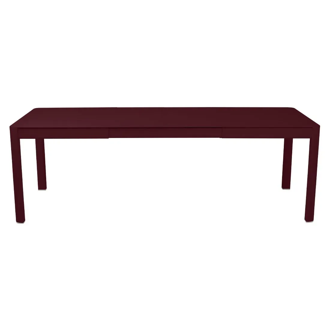 Fermob Table Ribambelle - B9 cerise noire - 2 Rallonges