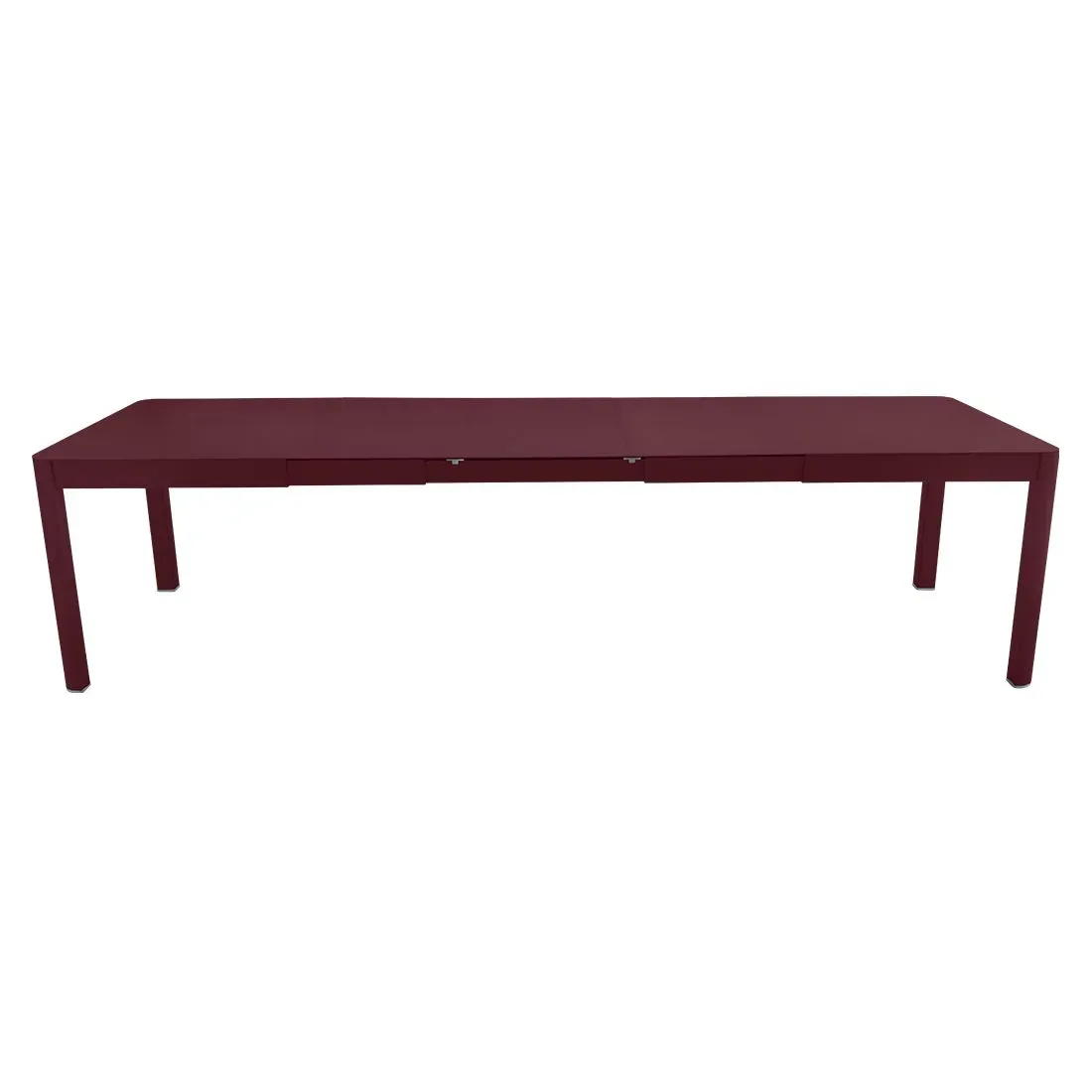 Fermob Table Ribambelle - B9 cerise noire - 3 Rallonges