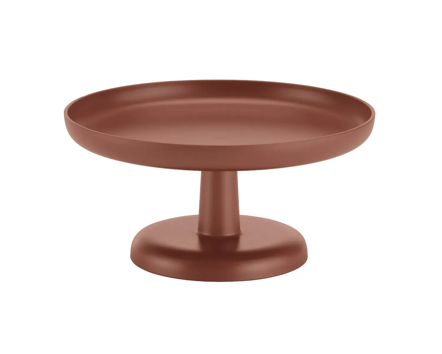 Vitra High Tray - brique sombre