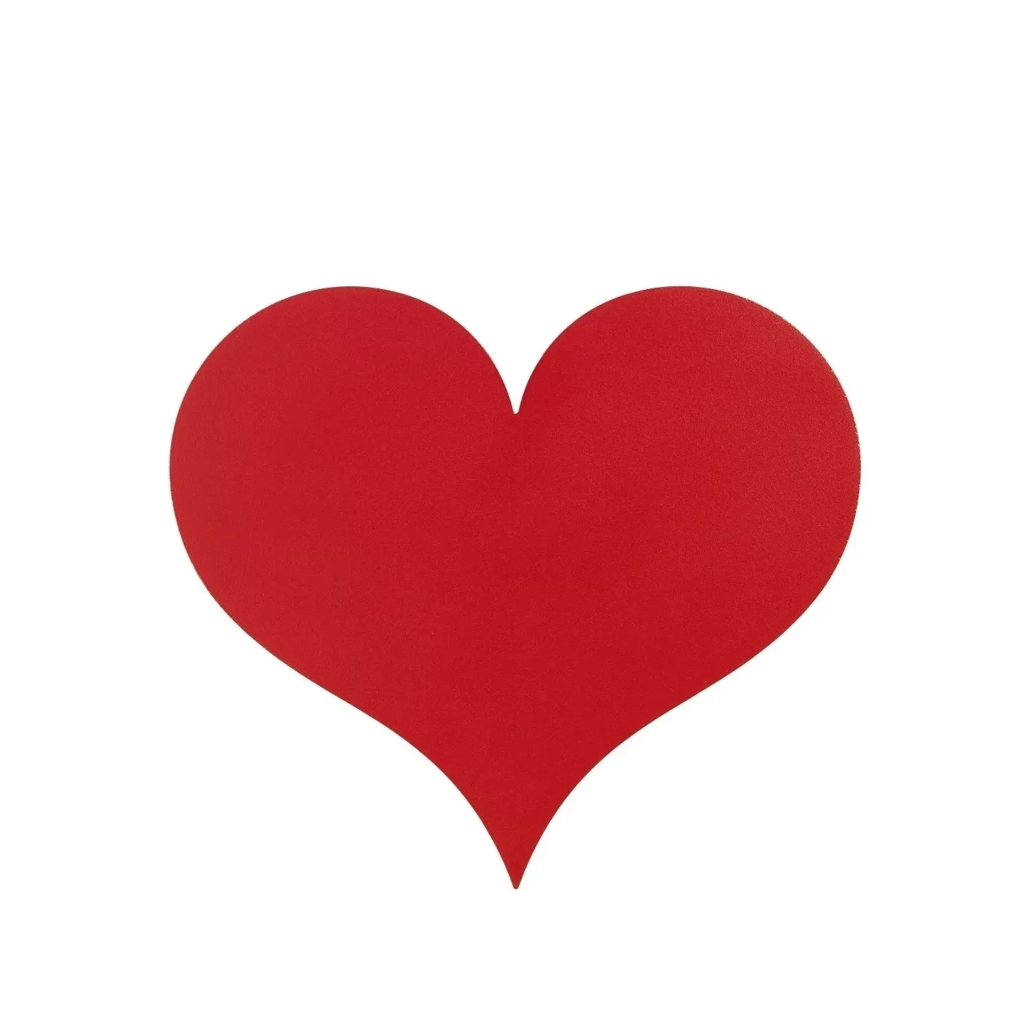 Vitra Décoration murale Metal Wall Relief - Little Heart