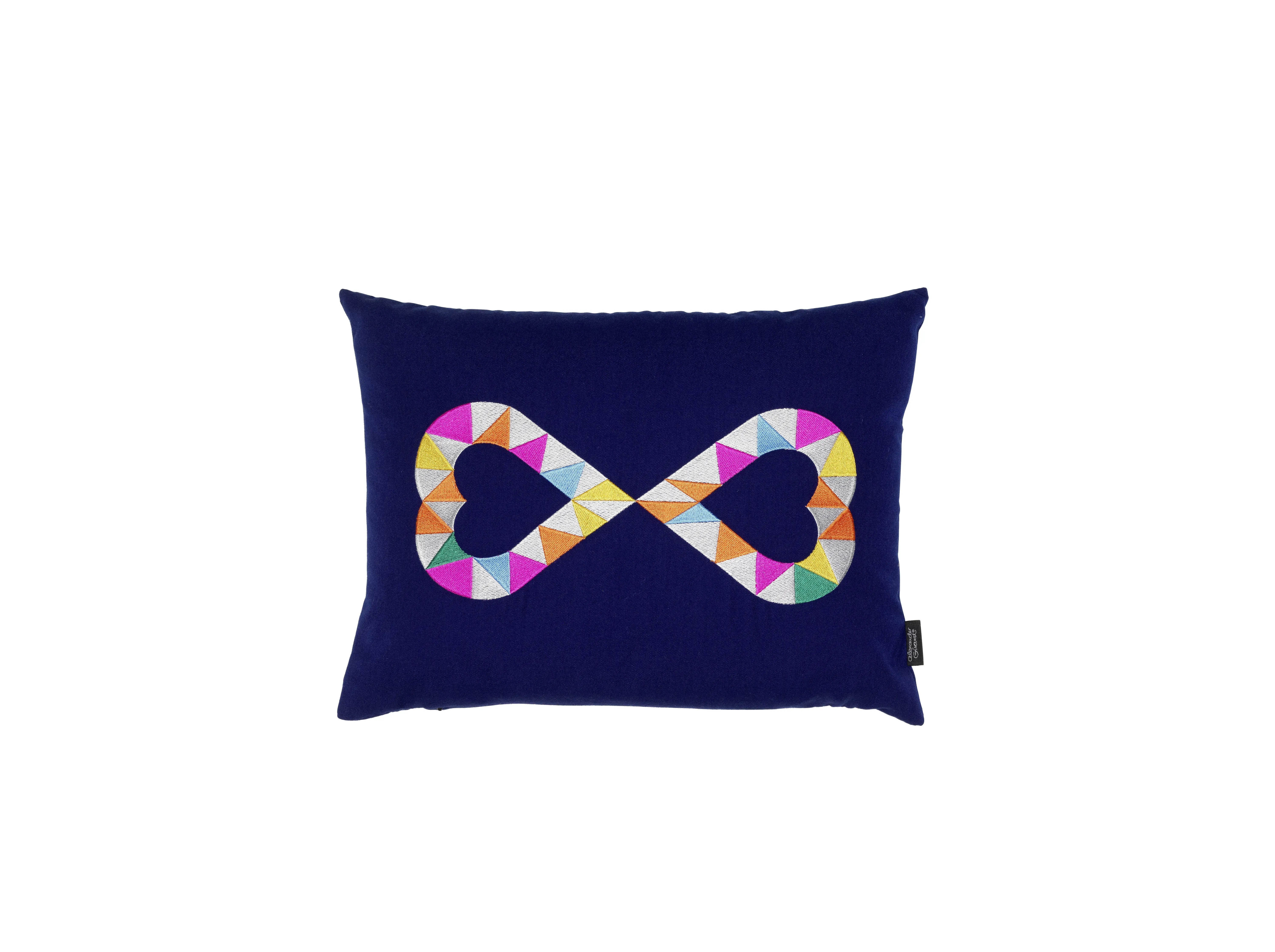 Vitra Coussin Double Heart - bleu