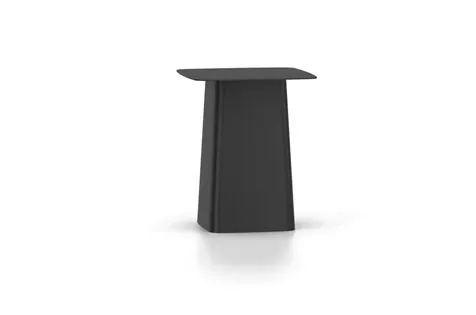 Vitra Table d'extérieur Metal Side  - noir foncé - S