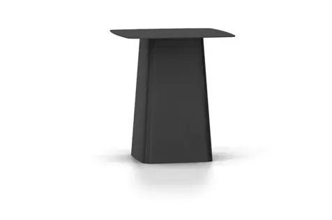 Vitra Table d'extérieur Metal Side  - noir foncé - M