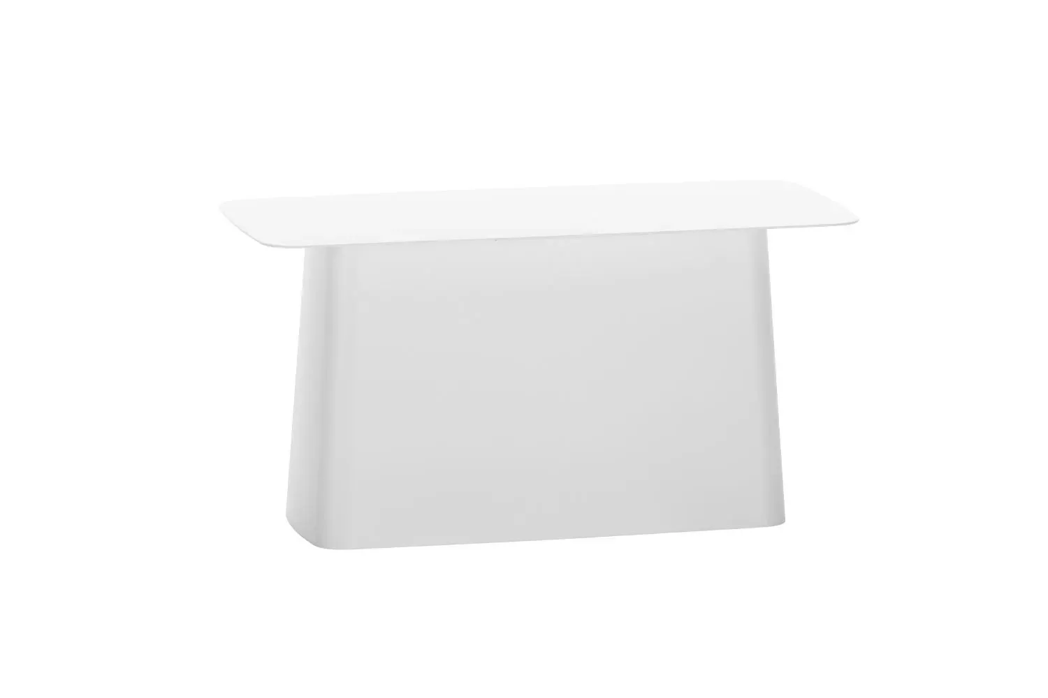 Vitra Table d'extérieur Metal Side  - soft light - L