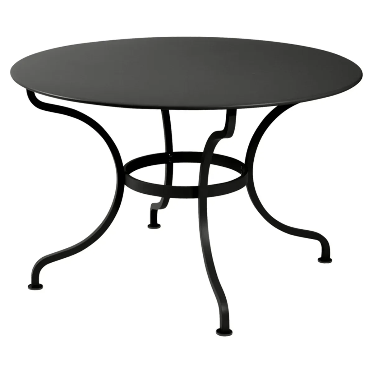 Fermob Table ronde Romane - Ø 137 cm - 42 réglisse