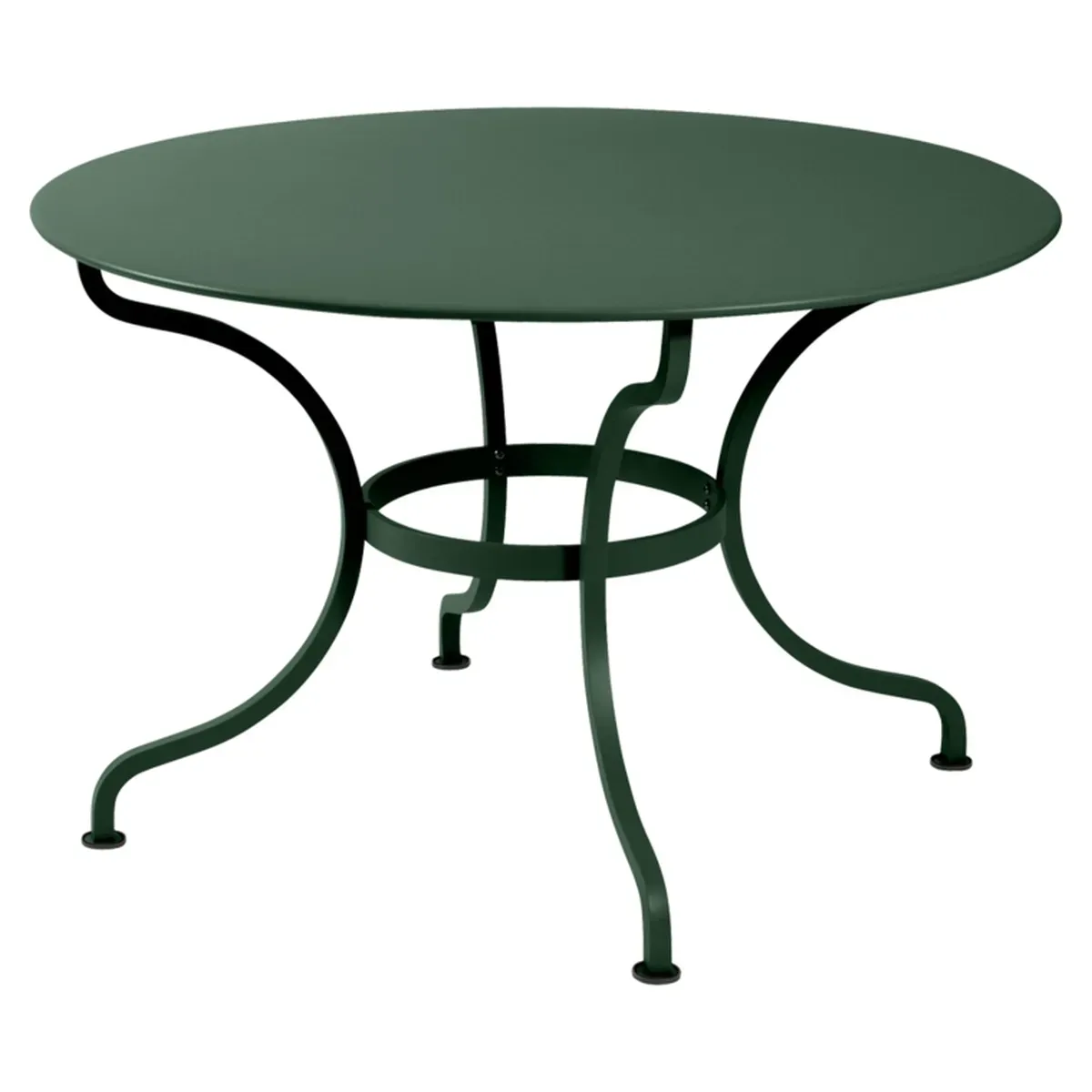 Fermob Table ronde Romane - Ø 137 cm - 02 vert cèdre