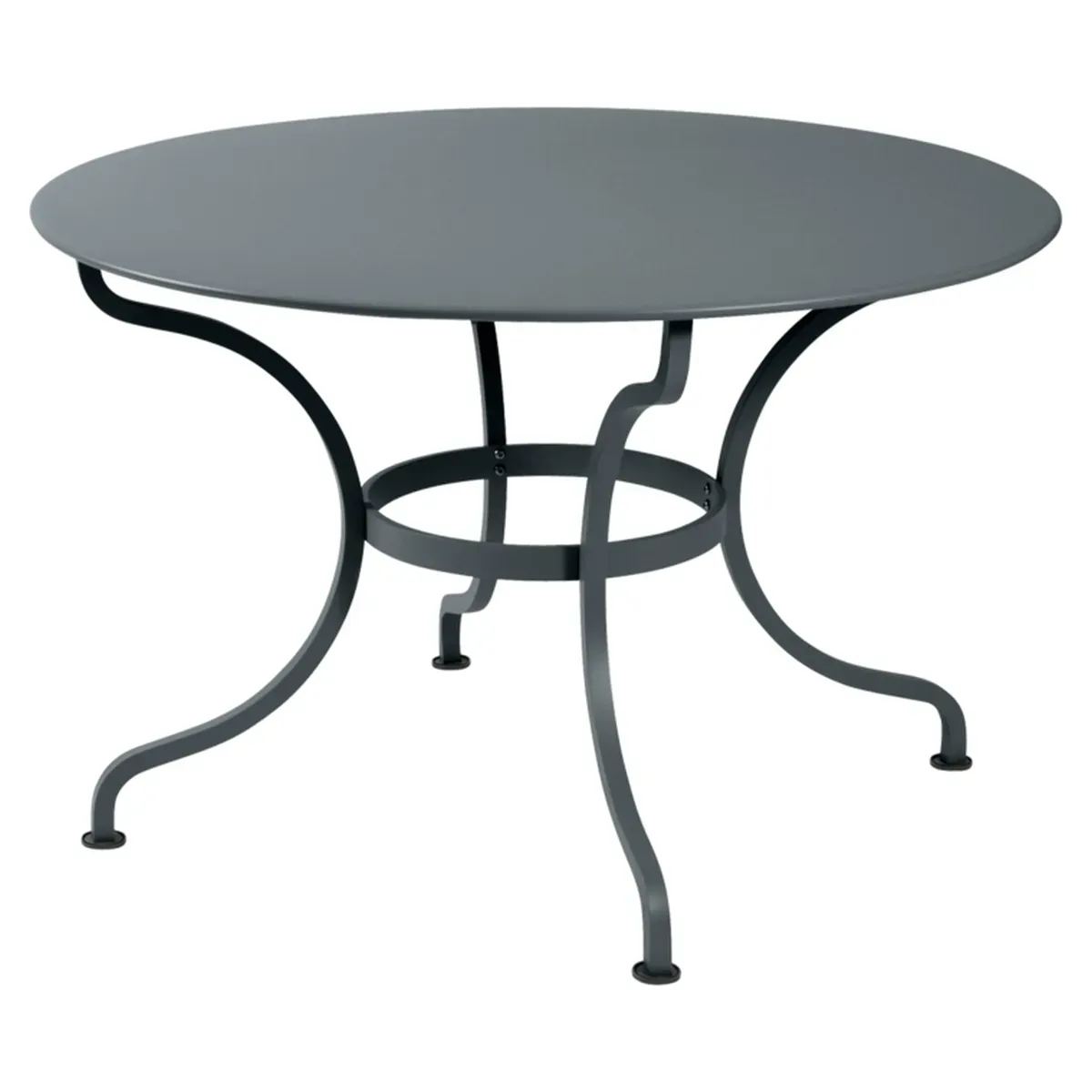 Fermob Table ronde Romane - 26 gris orage - Ø 137 cm