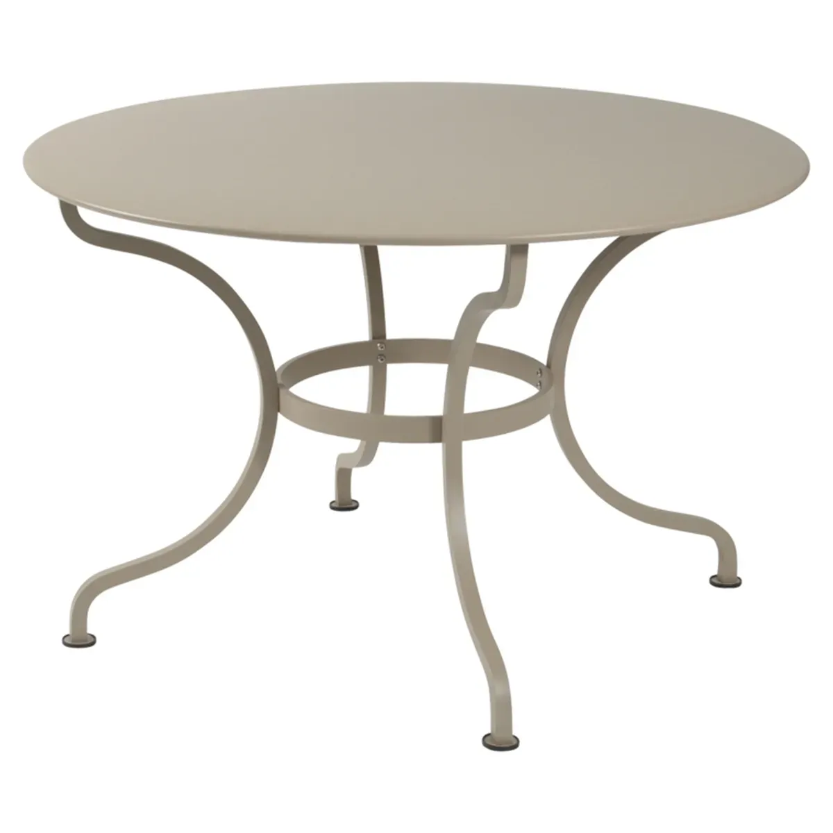 Fermob Table ronde Romane - 14 muscade - Ø 137 cm