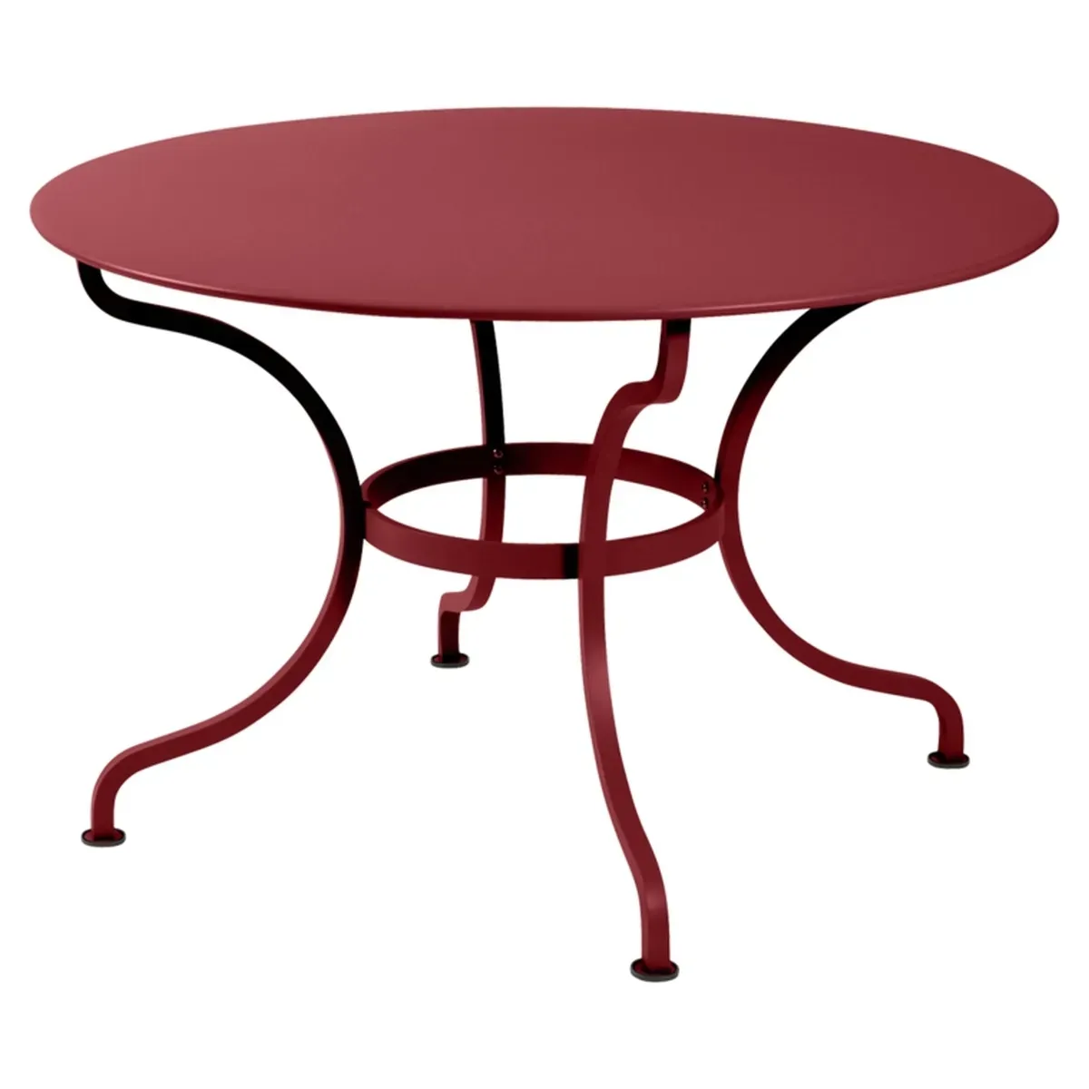 Fermob Table ronde Romane - 43 piment - Ø 137 cm