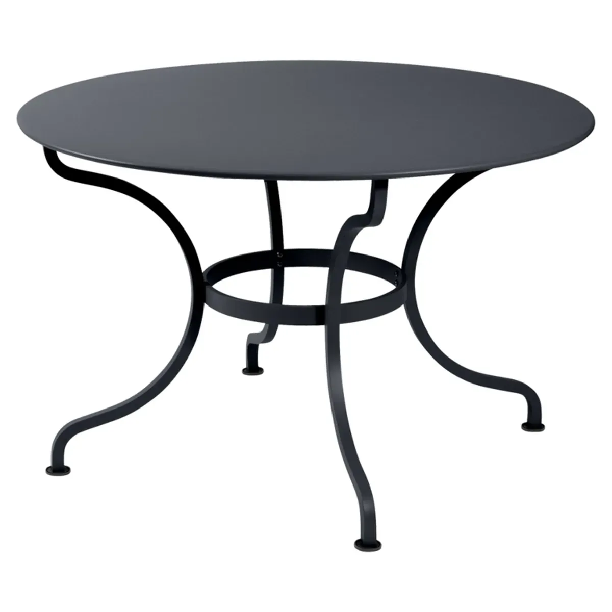 Fermob Table ronde Romane - 47 carbone - Ø 137 cm
