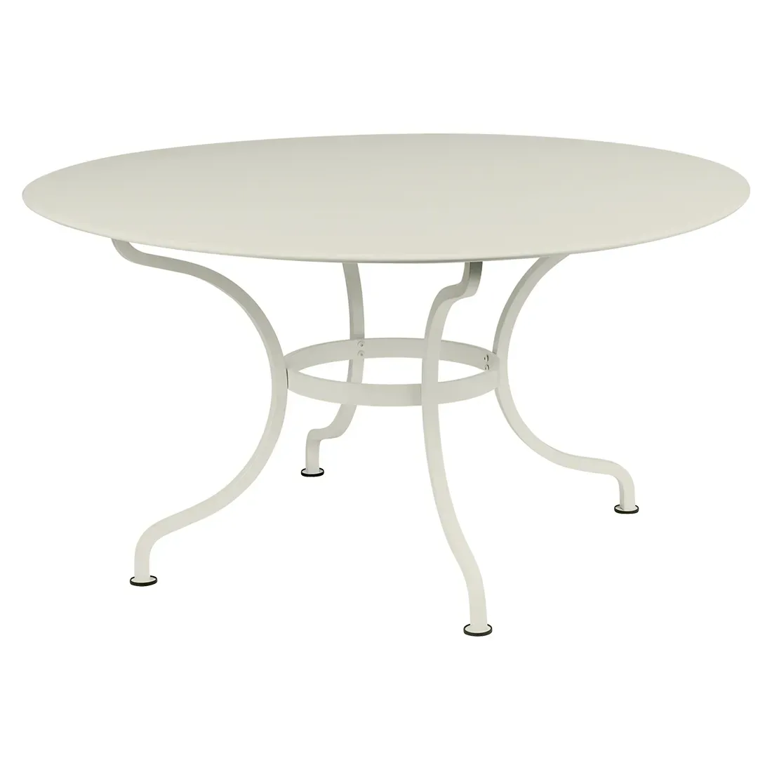 Fermob Table ronde Romane - A5 gris argile - Ø 137 cm
