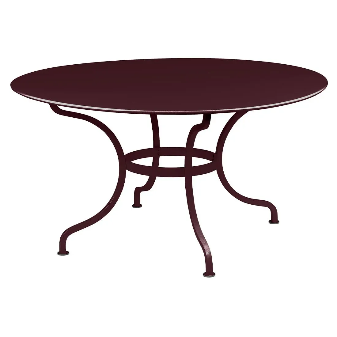 Fermob Table ronde Romane - B9 cerise noire - Ø 137 cm