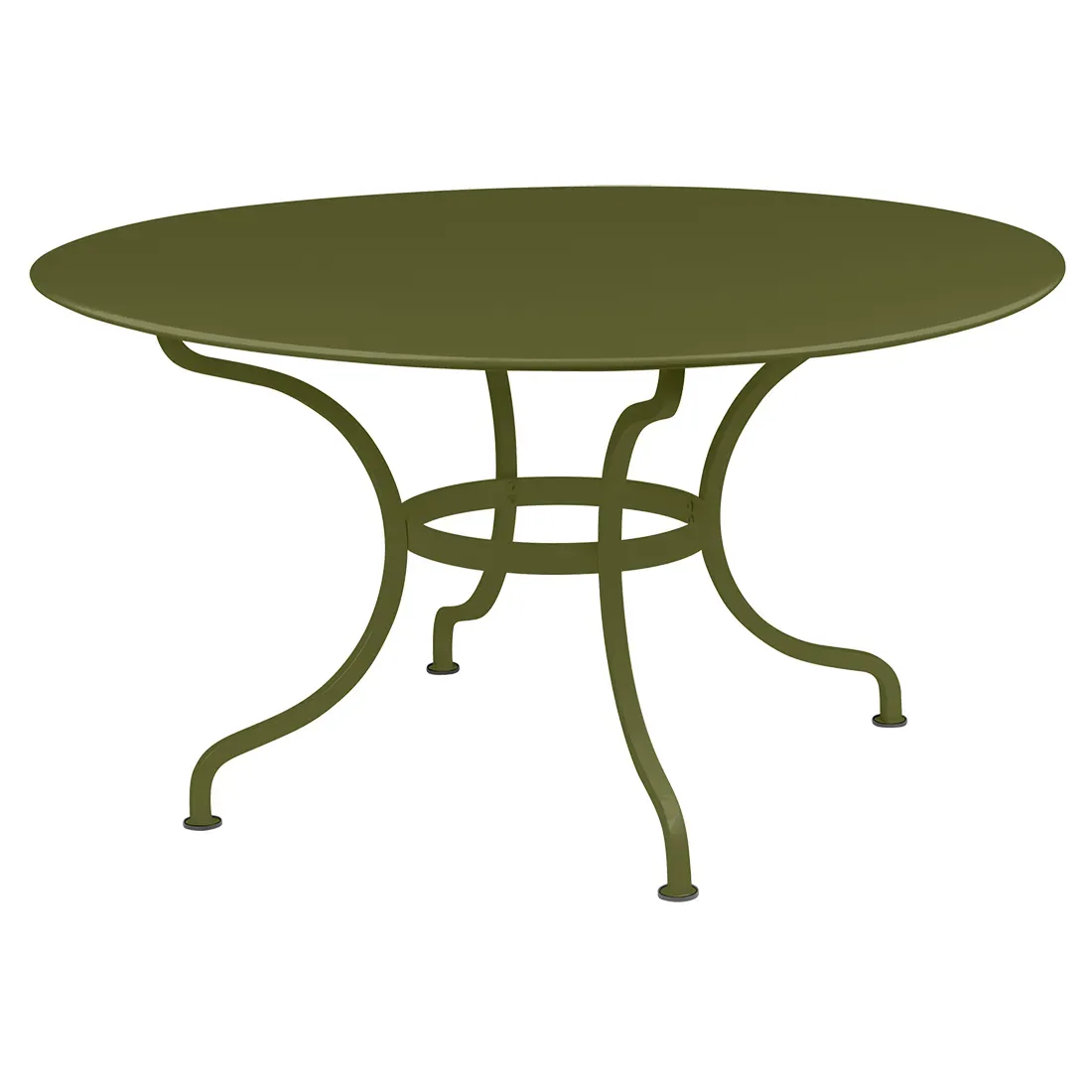 Fermob Table ronde Romane - D3 Pesto - Ø 137 cm