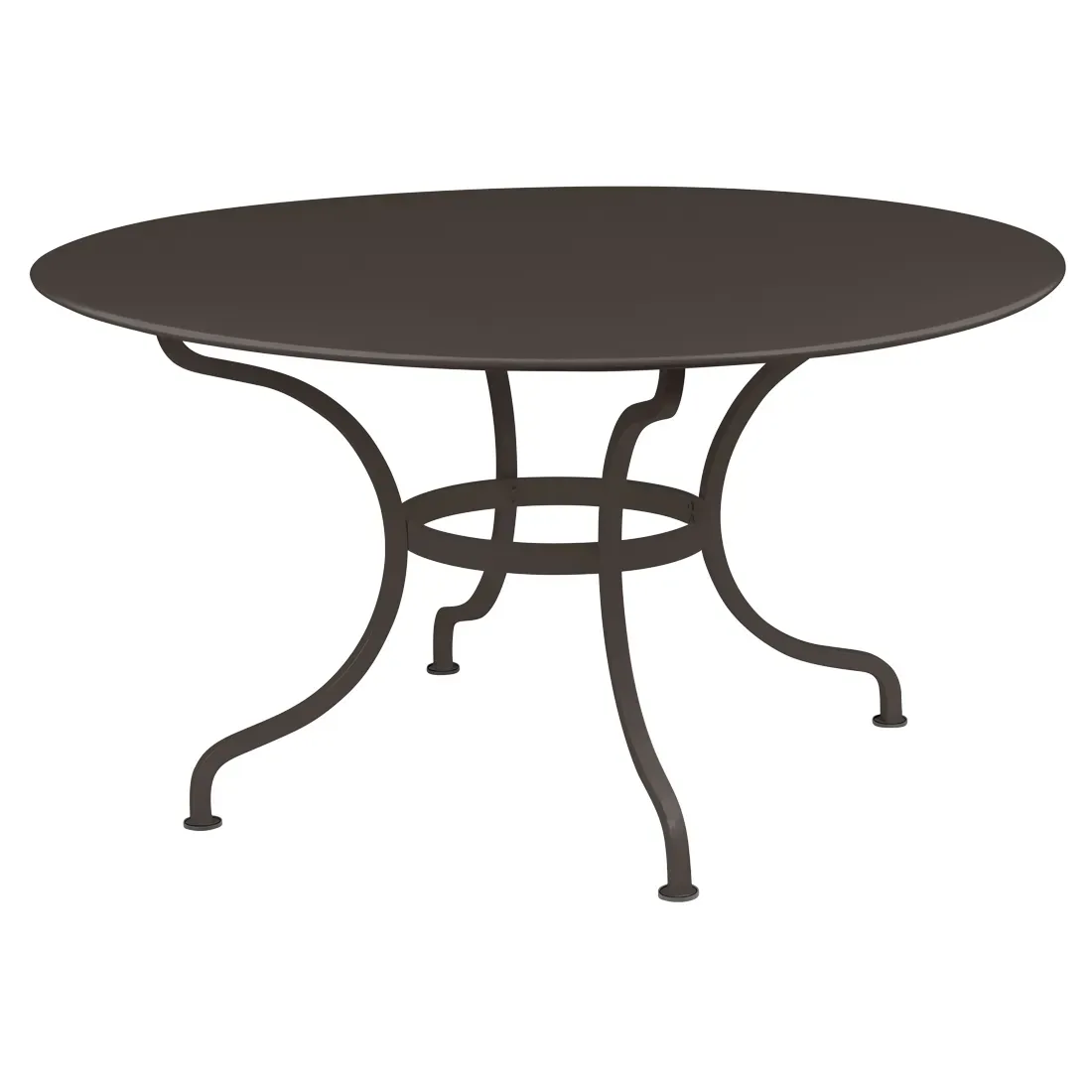 Fermob Table ronde Romane - E3 Tonka - Ø 137 cm