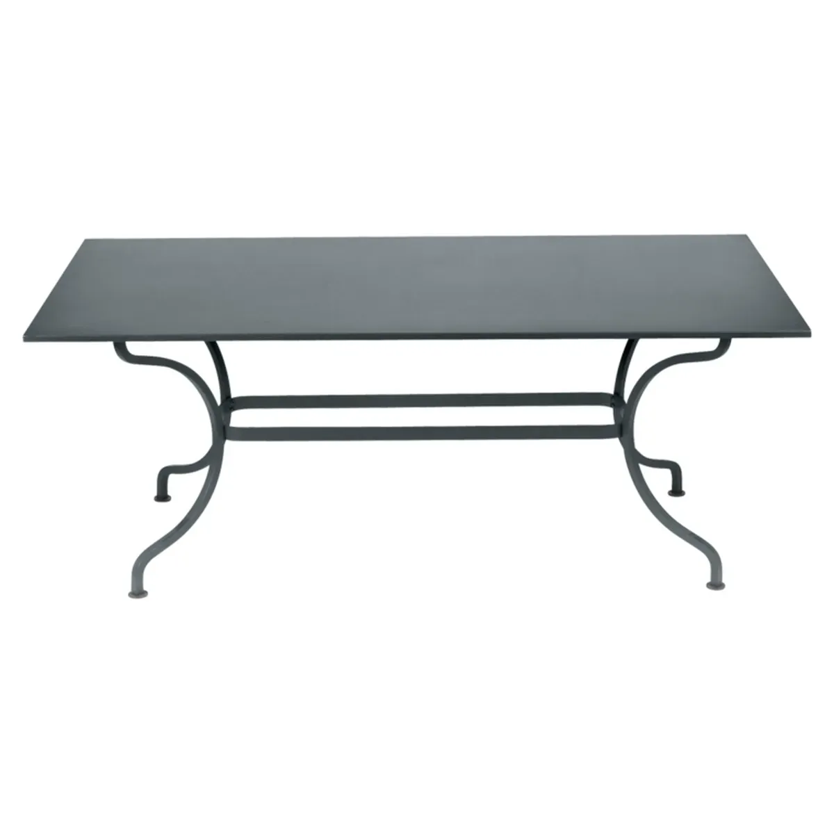 Fermob Table rectangulaire Romane - 26 gris orage