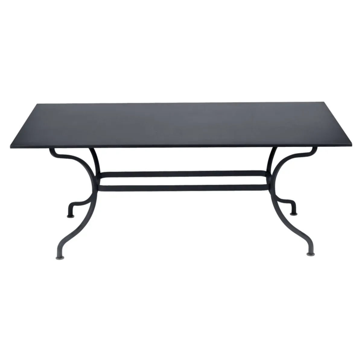 Fermob Table rectangulaire Romane - 47 carbone