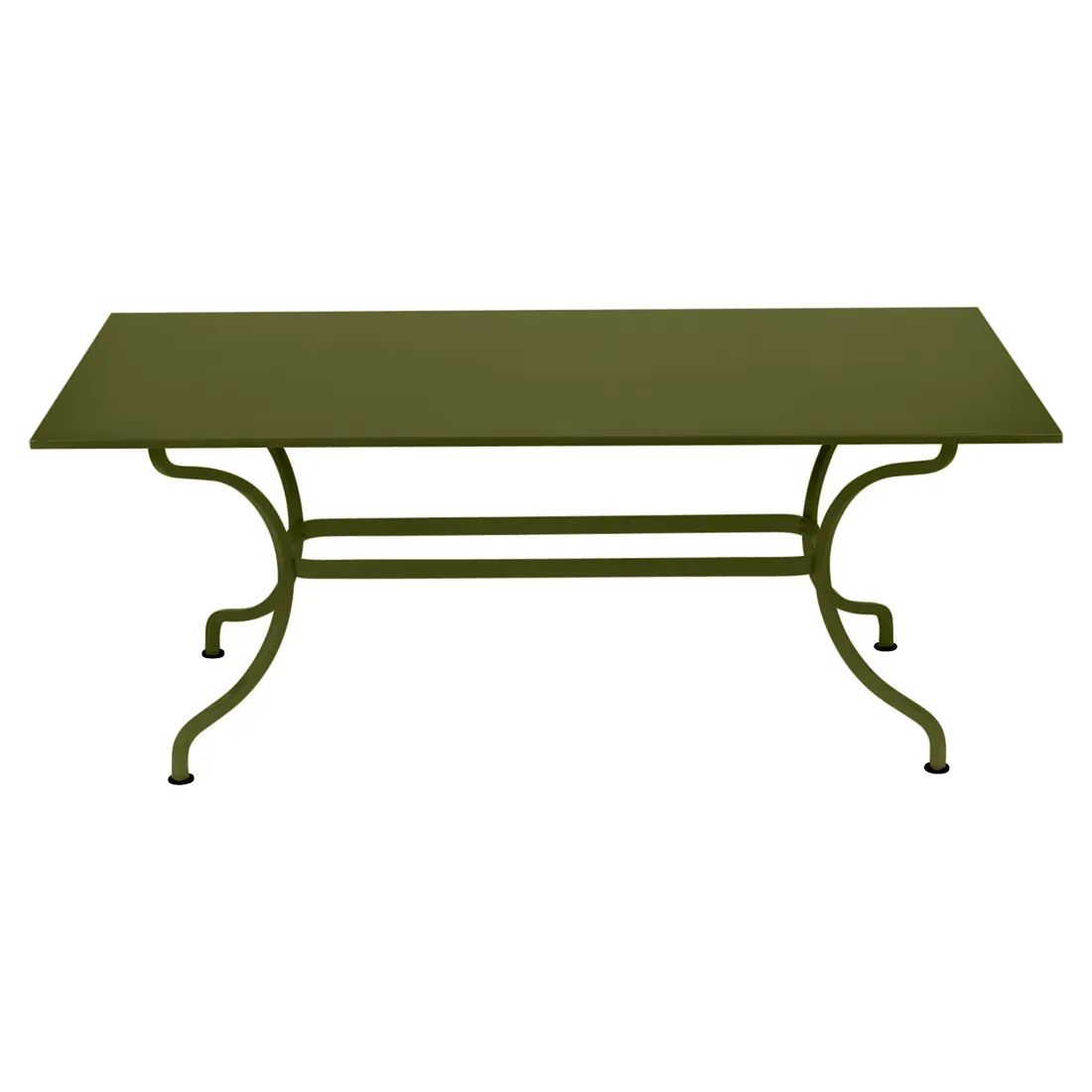 Fermob Table rectangulaire Romane - D3 Pesto