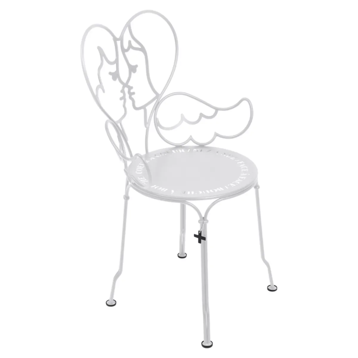 Fermob Chaise Ange  - 01 blanc coton