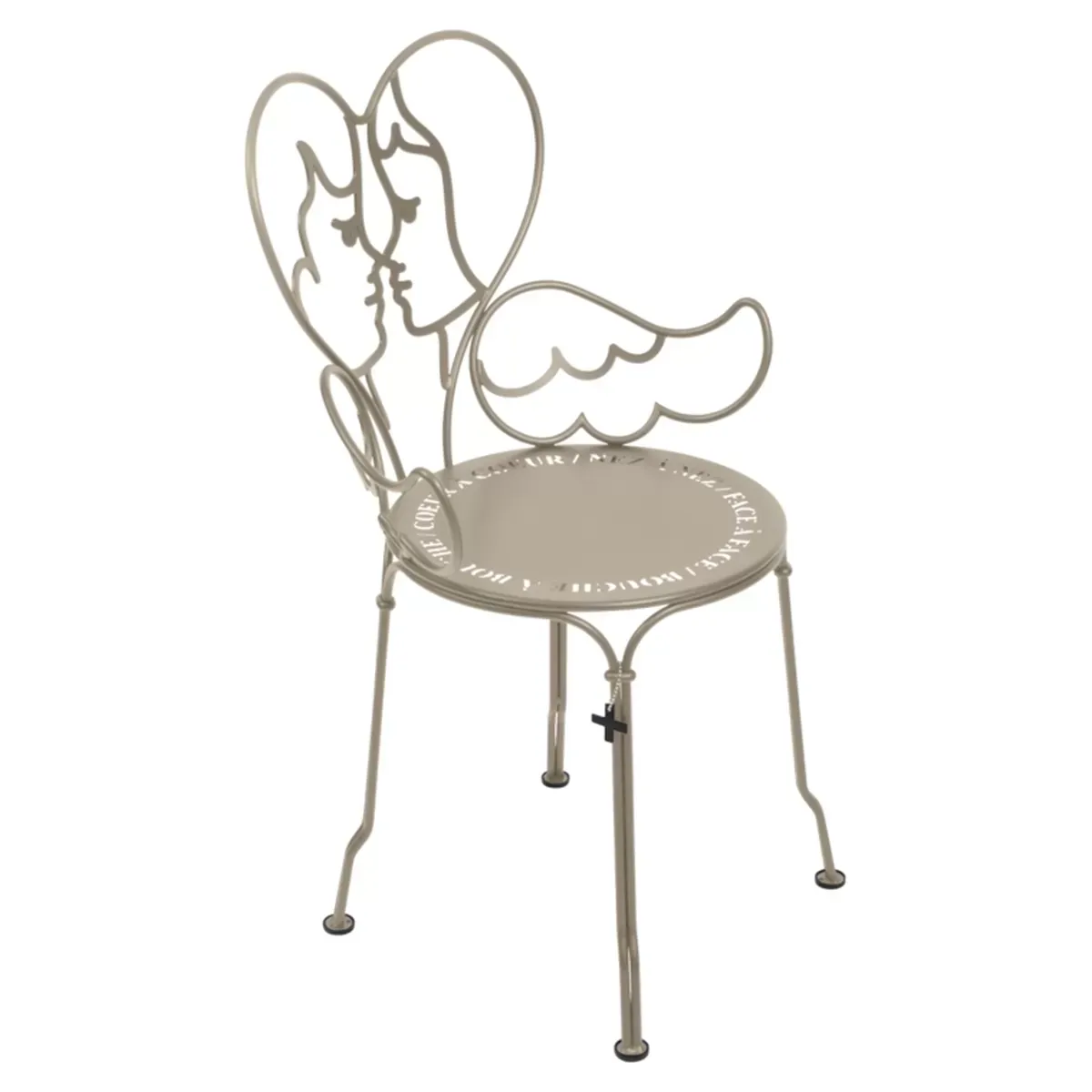 Fermob Chaise Ange  - 14 muscade