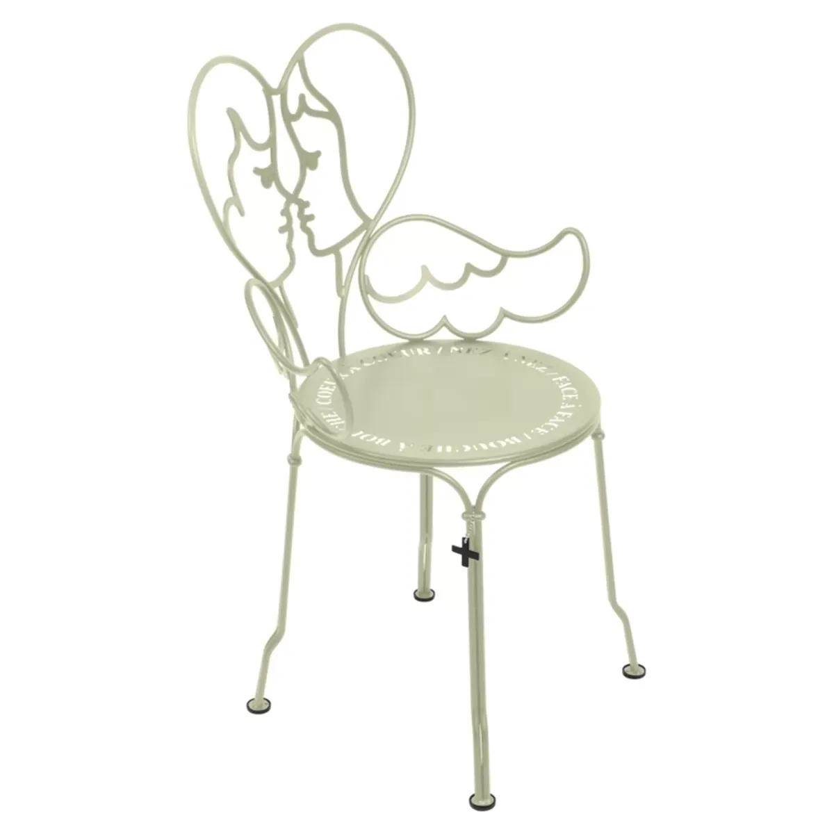 Fermob Chaise Ange  - 65 vert tilleul