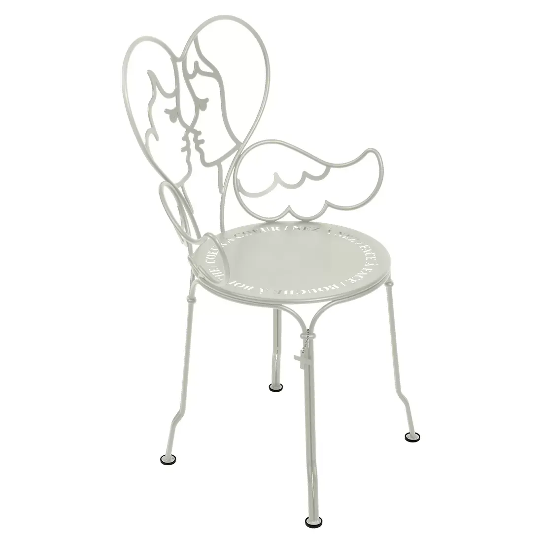 Fermob Chaise Ange  - A5 gris argile