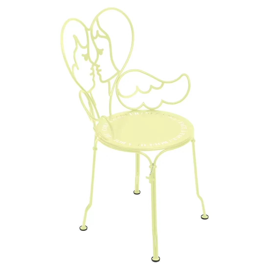 Fermob Chaise Ange  - A6 citron givré