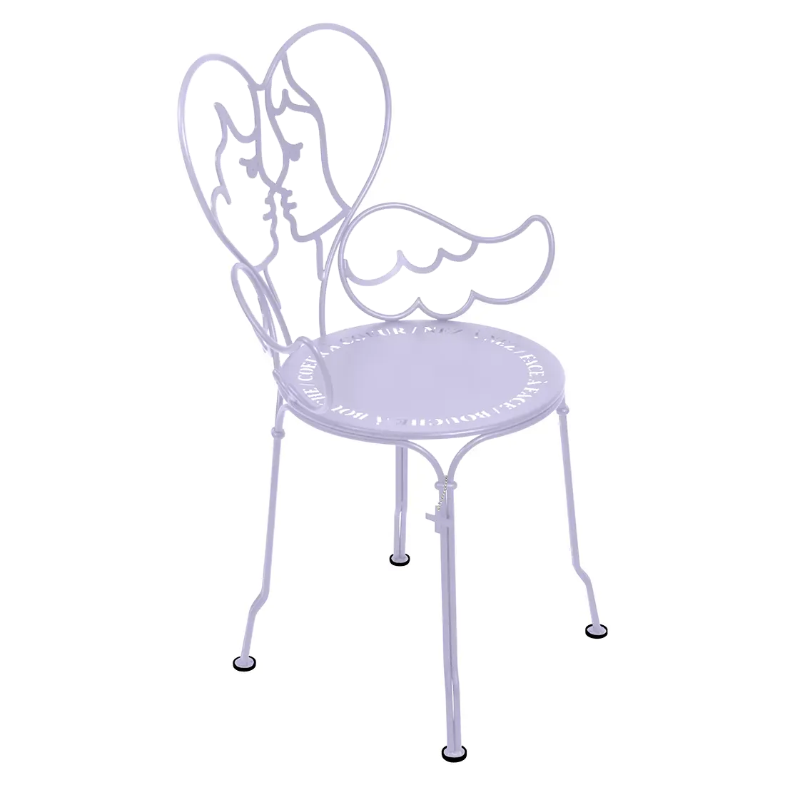 Fermob Chaise Ange  - D1 Guimauve