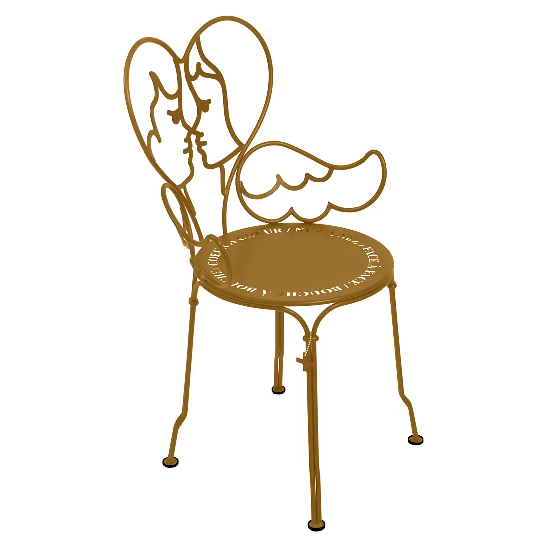 Fermob Chaise Ange  - D2 Pain d'épices