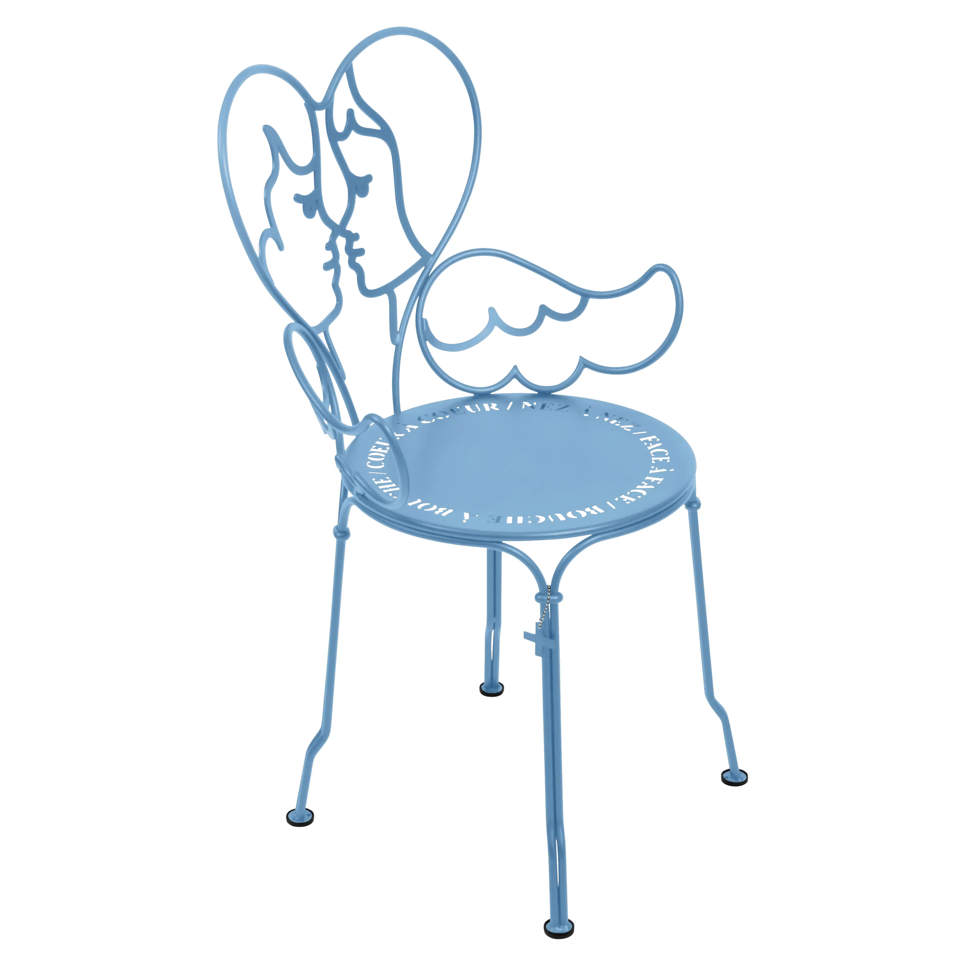 Fermob Chaise Ange  - E1 bleu-maya