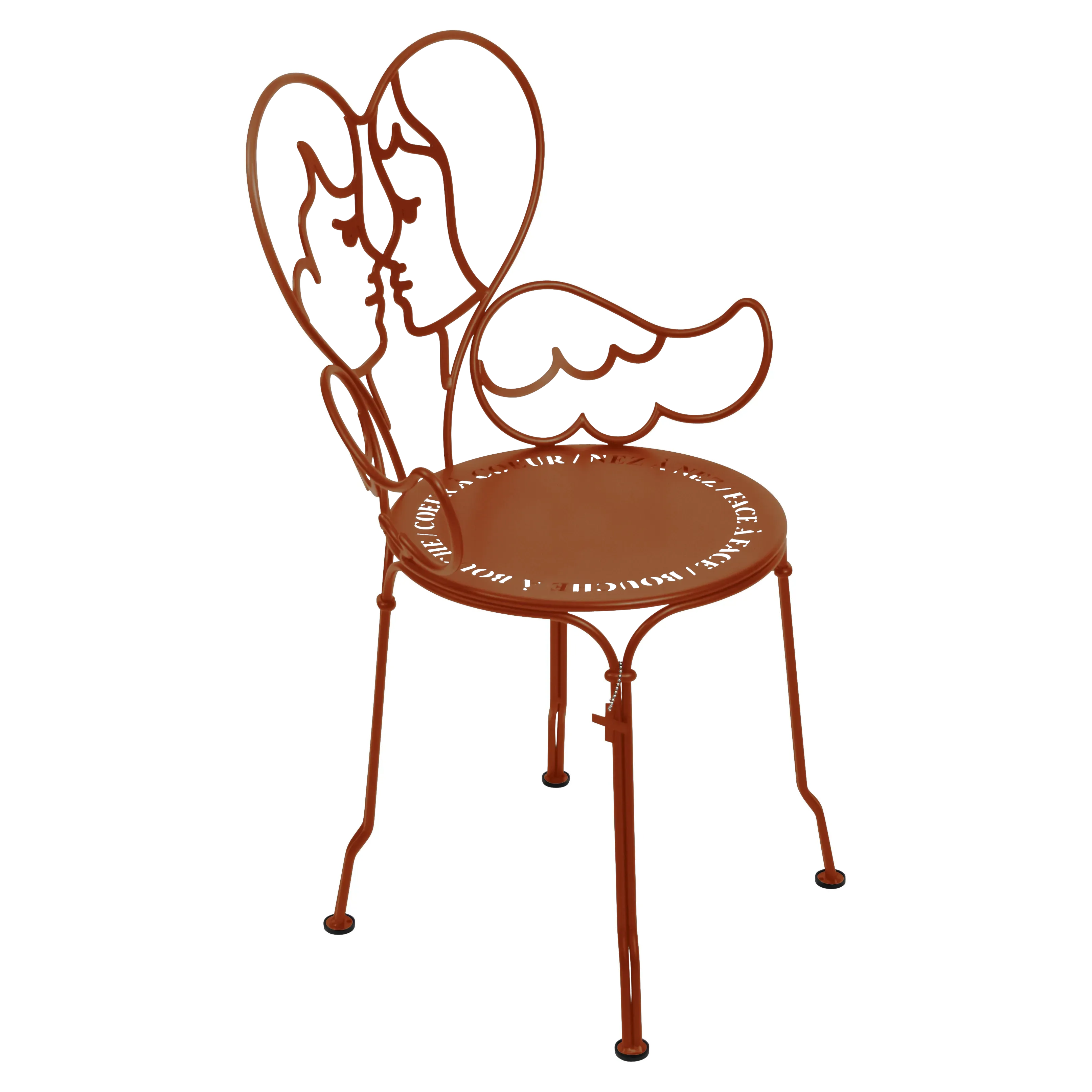 Fermob Chaise Ange  - E2 orange confite