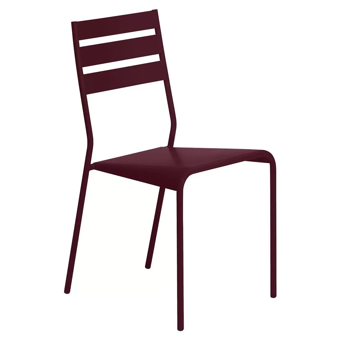 Fermob Chaise Facto - B9 cerise noire