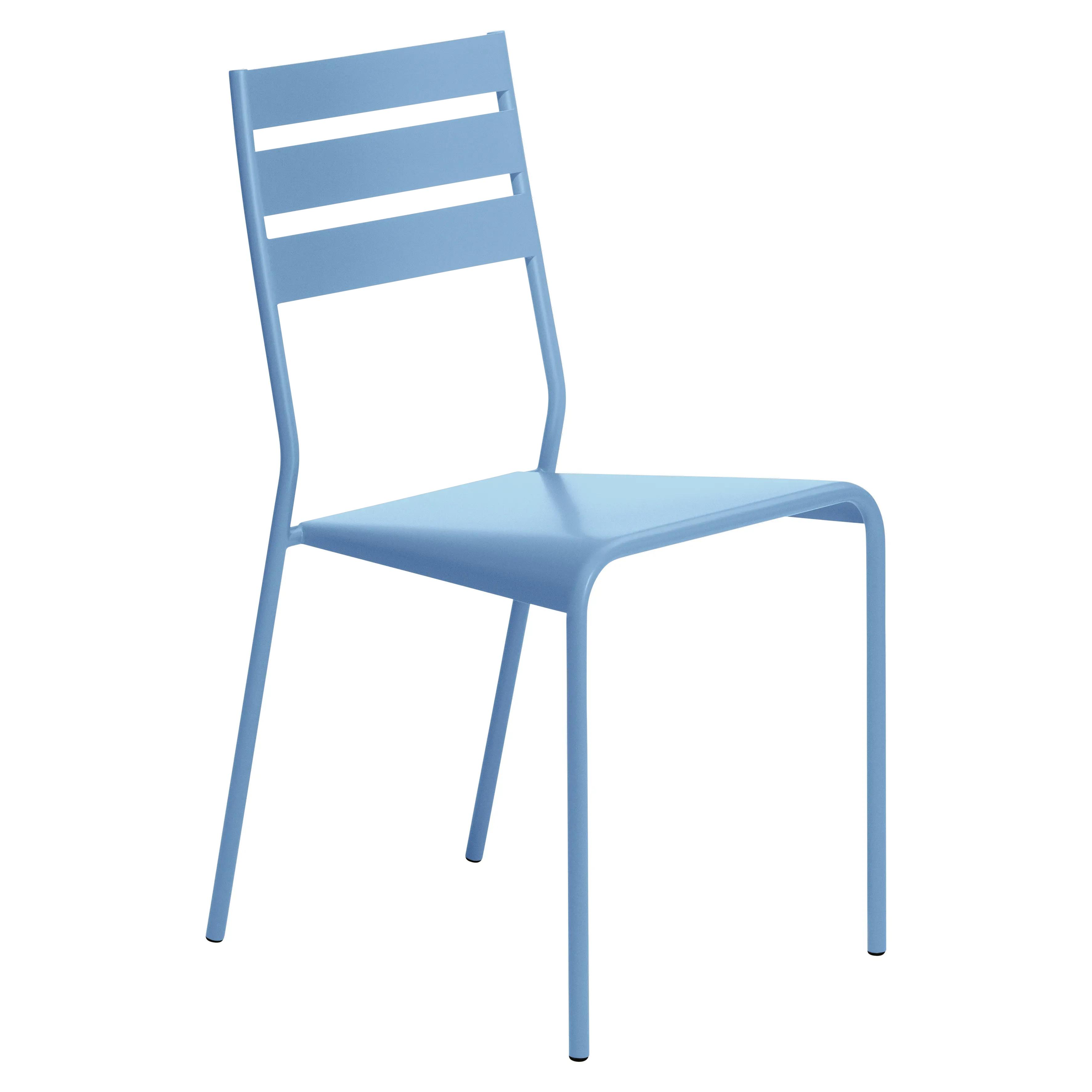 Fermob Chaise Facto - E1 bleu-maya