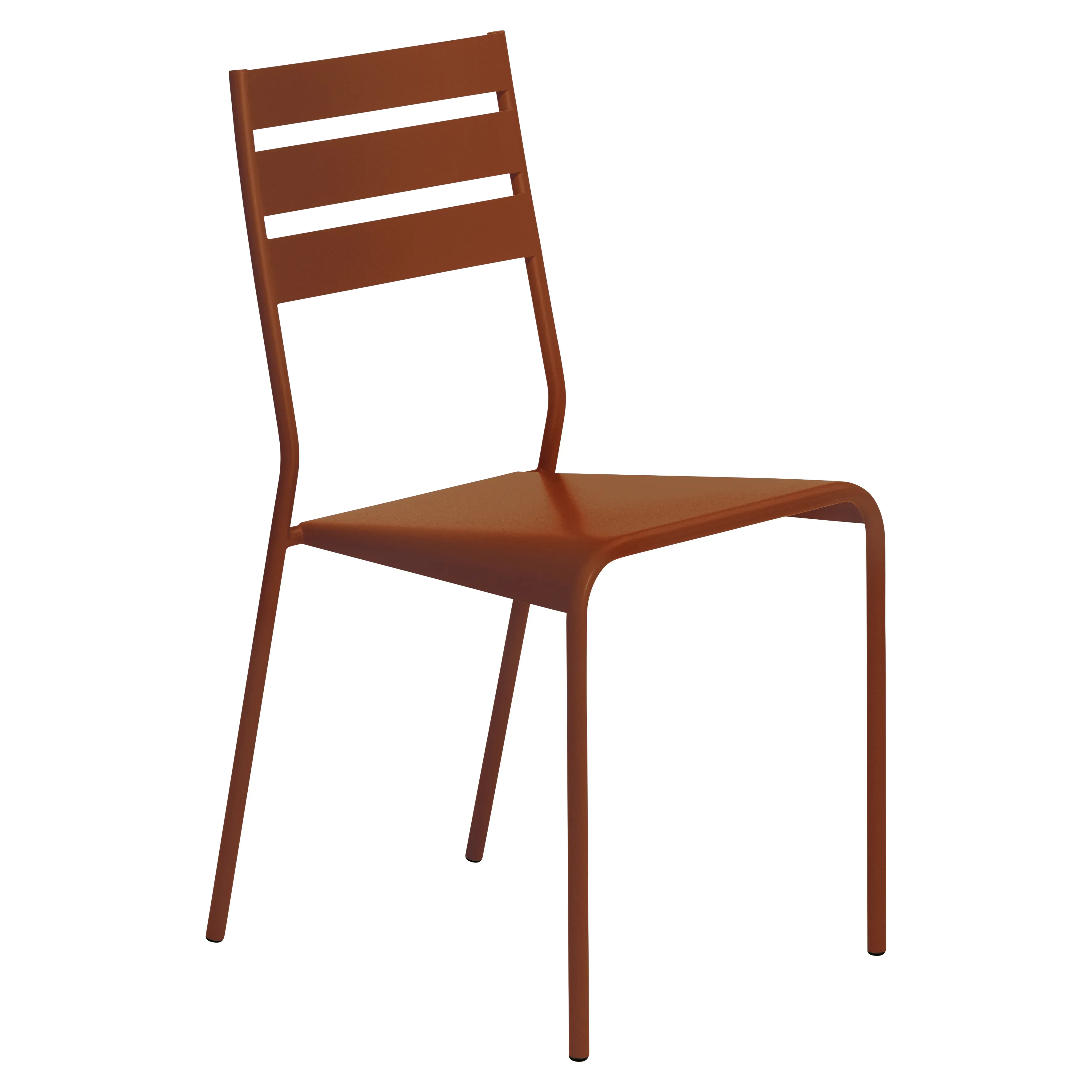 Fermob Chaise Facto - E2 orange confite