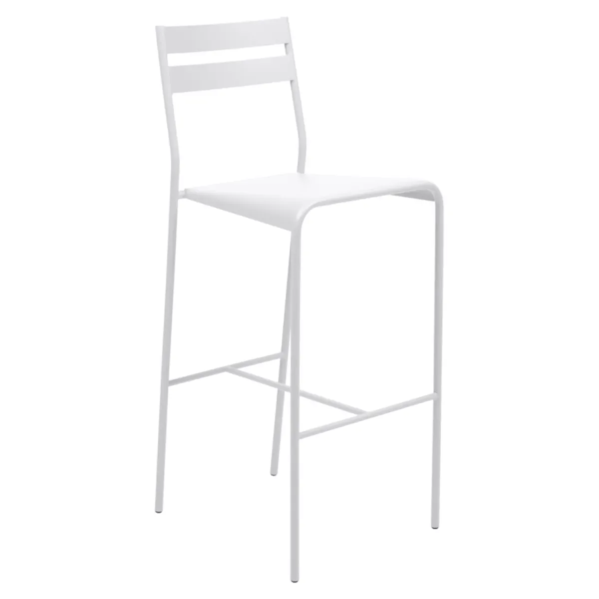 Fermob Tabouret de bar Facto - 01 blanc coton