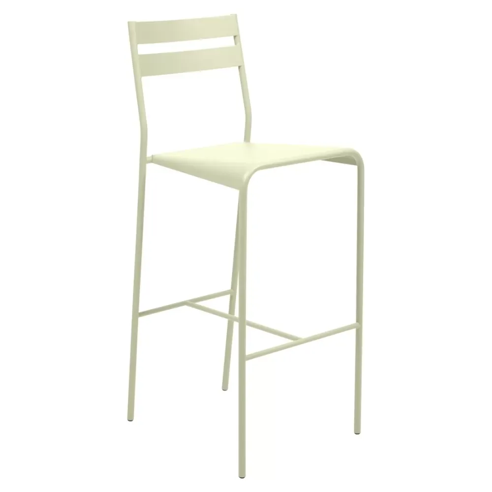 Fermob Tabouret de bar Facto - 65 vert tilleul