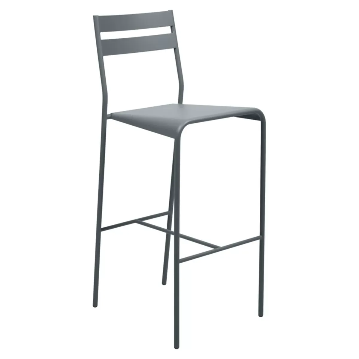 Fermob Tabouret de bar Facto - 26 gris orage