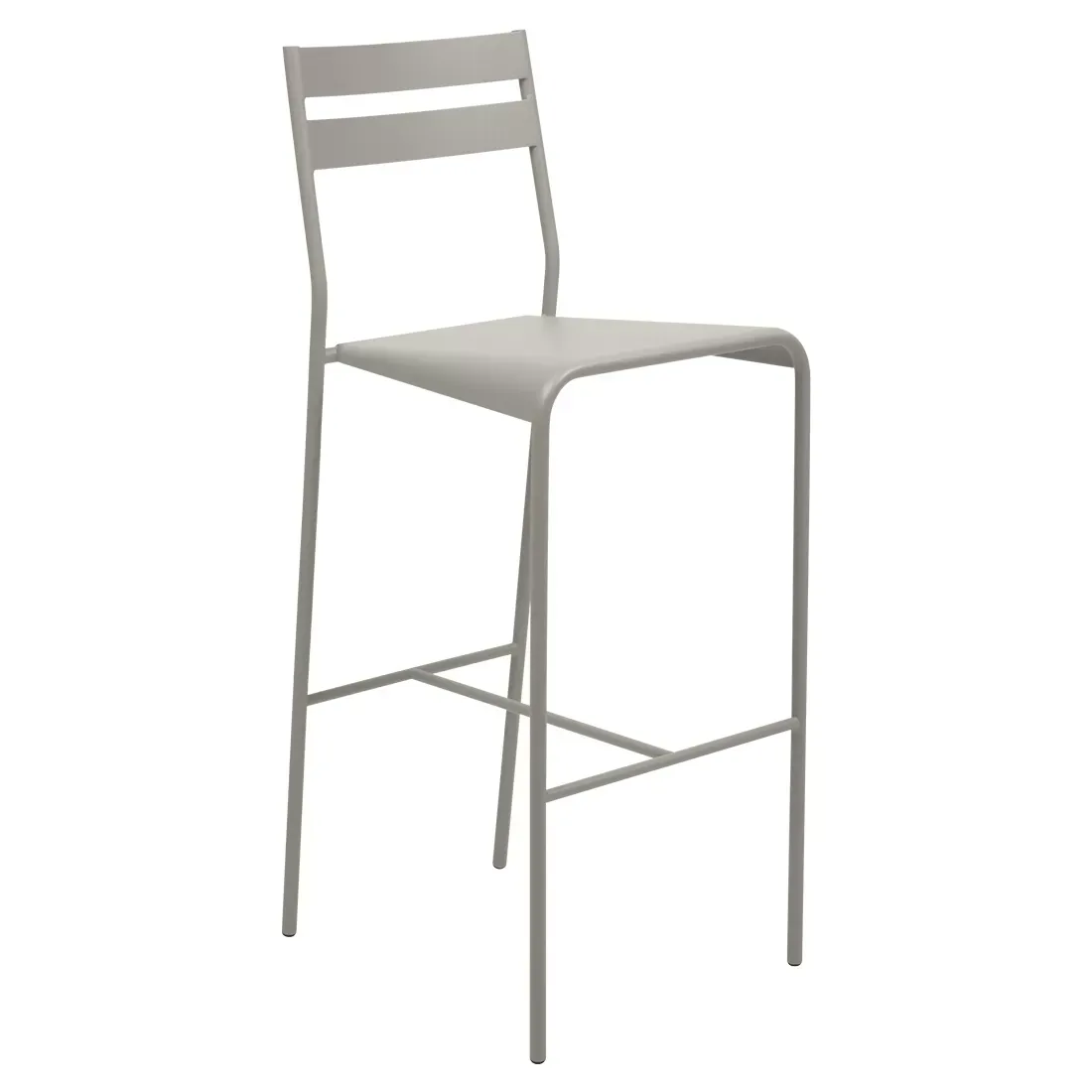 Fermob Tabouret de bar Facto - A5 gris argile
