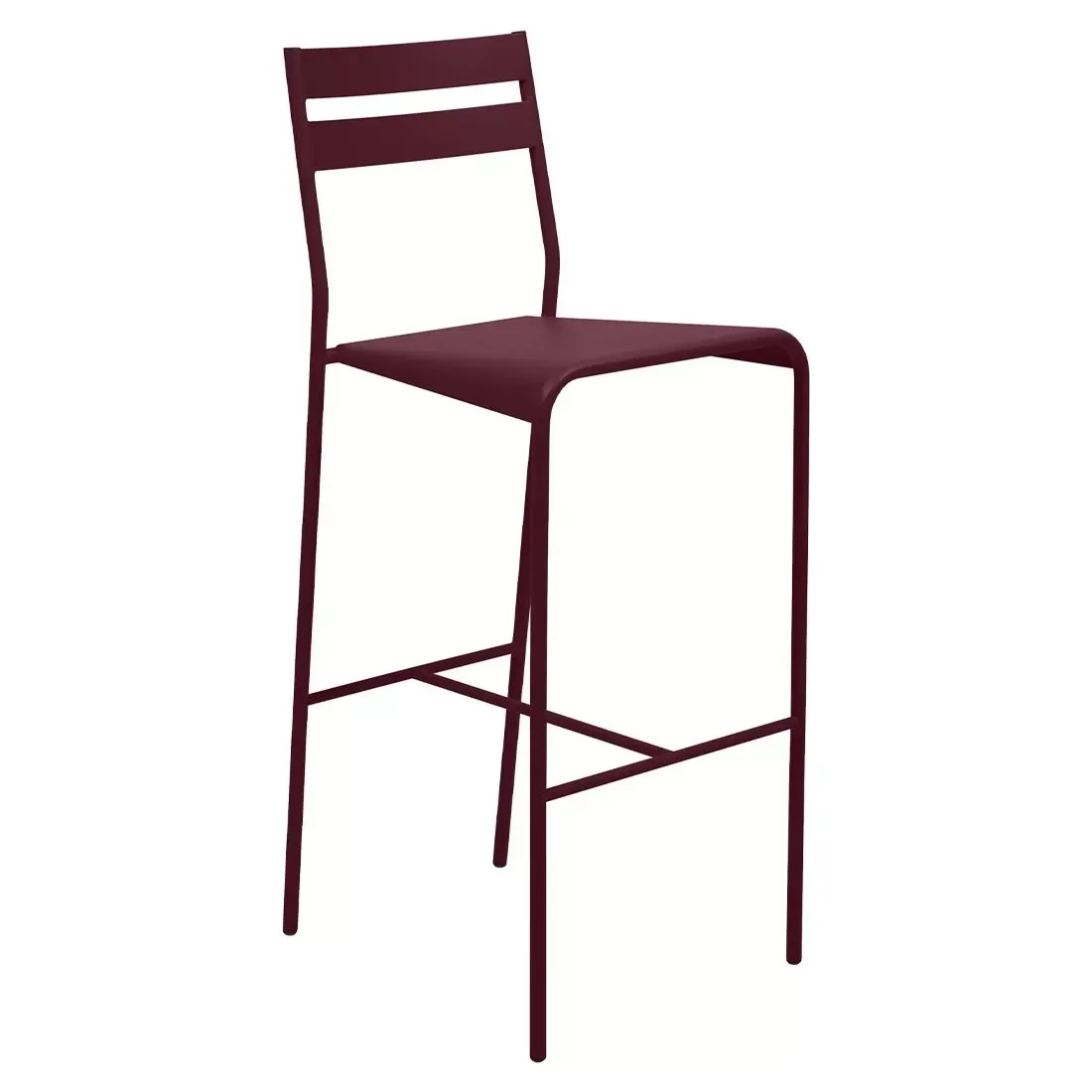 Fermob Tabouret de bar Facto - B9 cerise noire