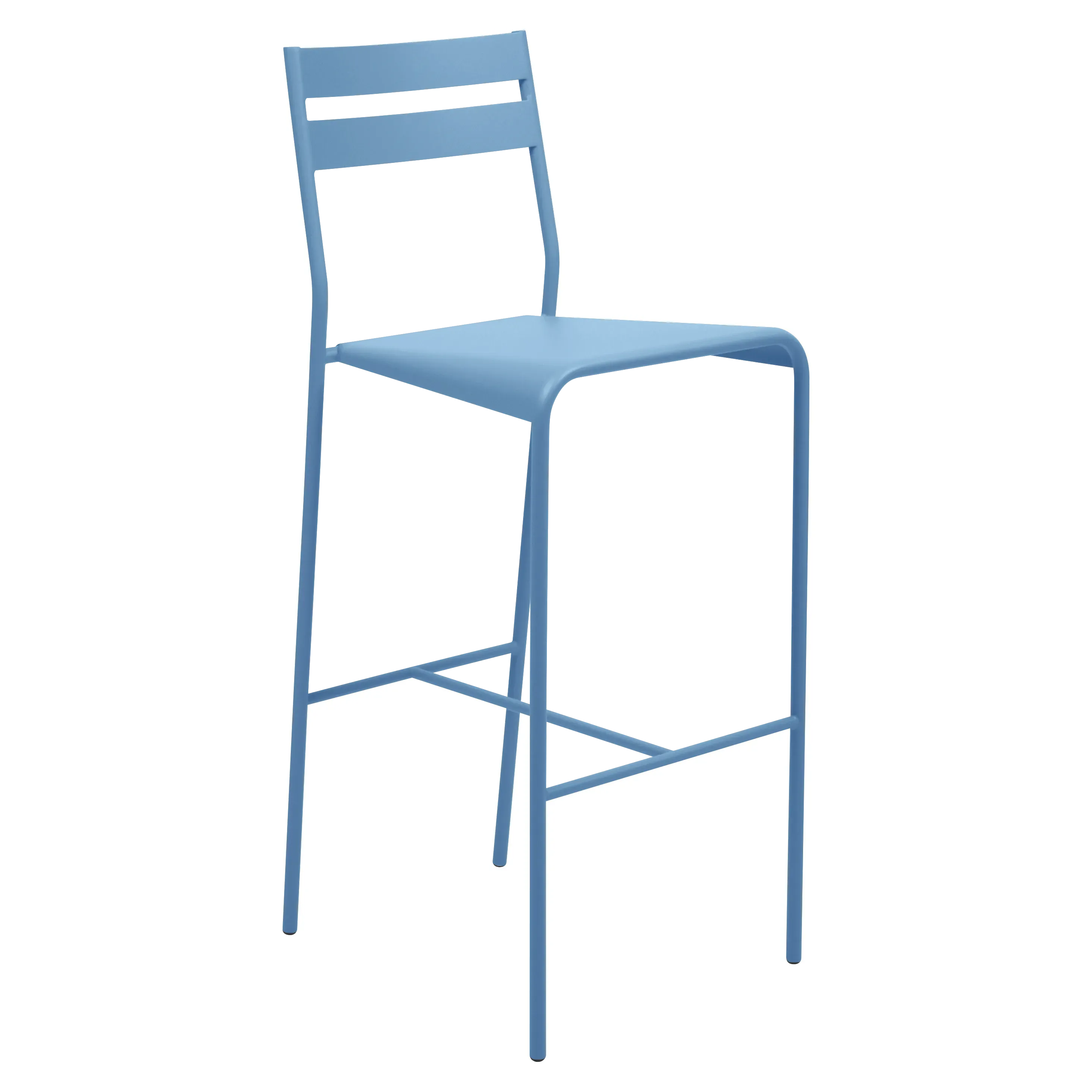 Fermob Tabouret de bar Facto - E1 bleu-maya