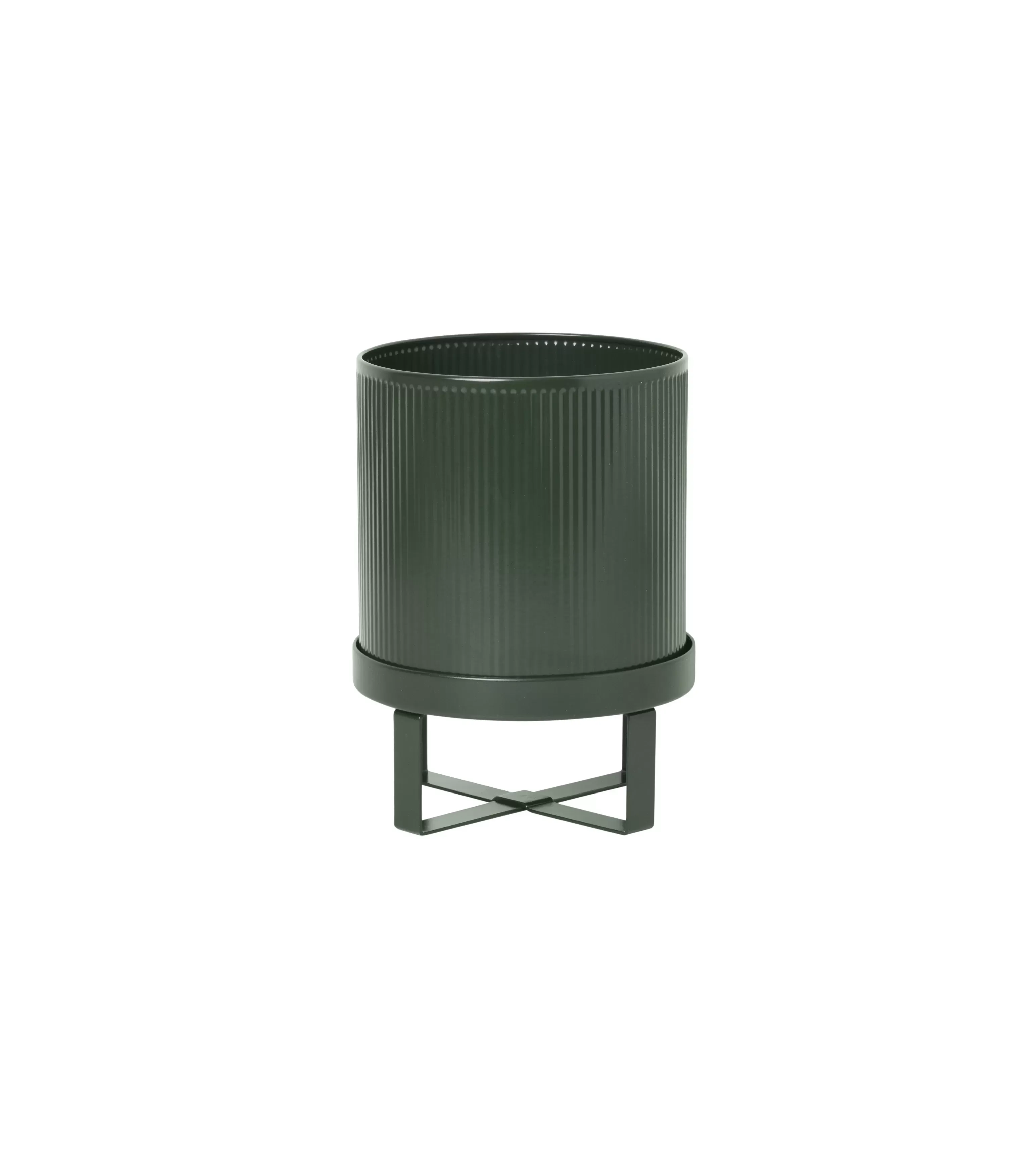 Ferm Living Pot de fleurs Bau  - vert foncé - S