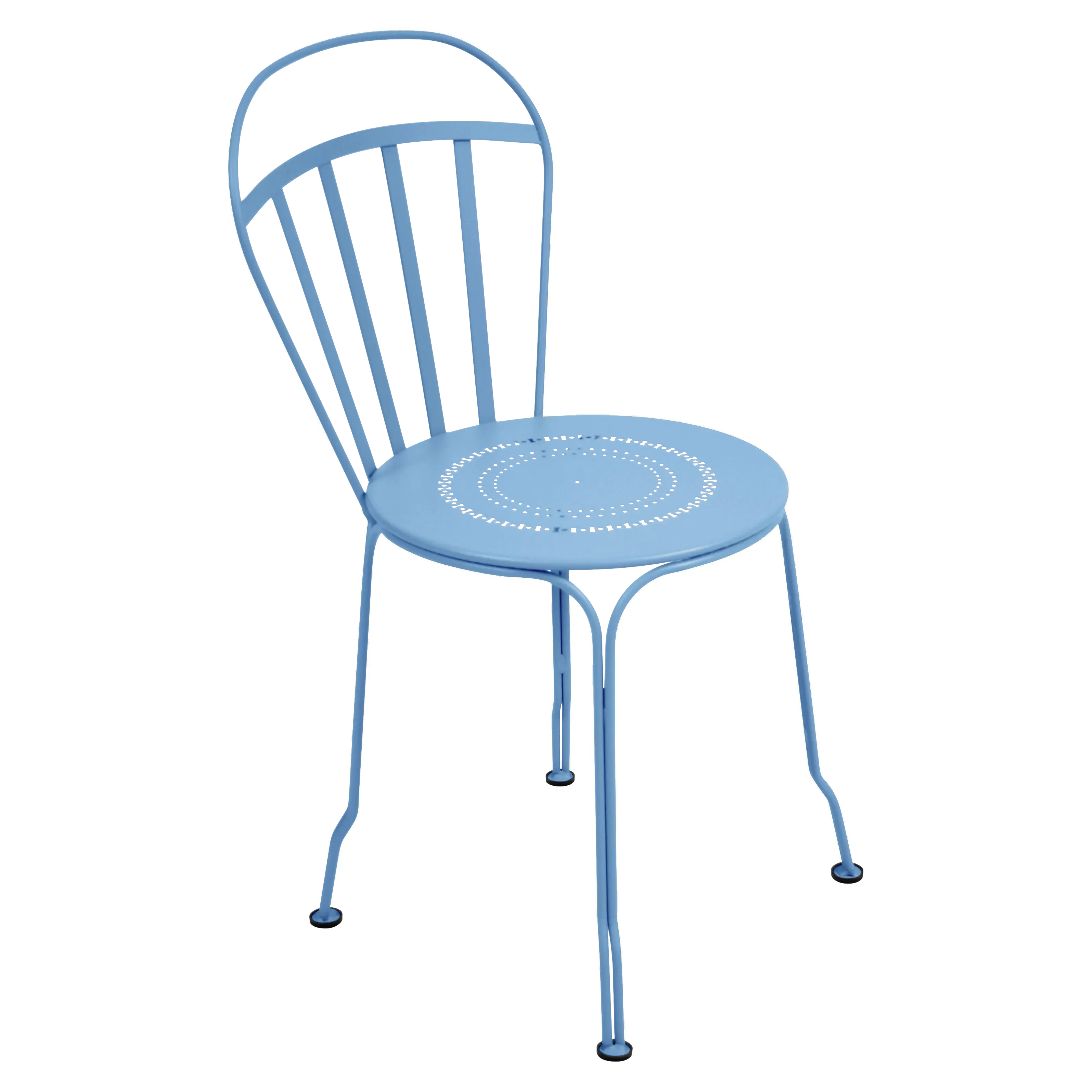 Fermob Chaise Louvre - E1 bleu-maya