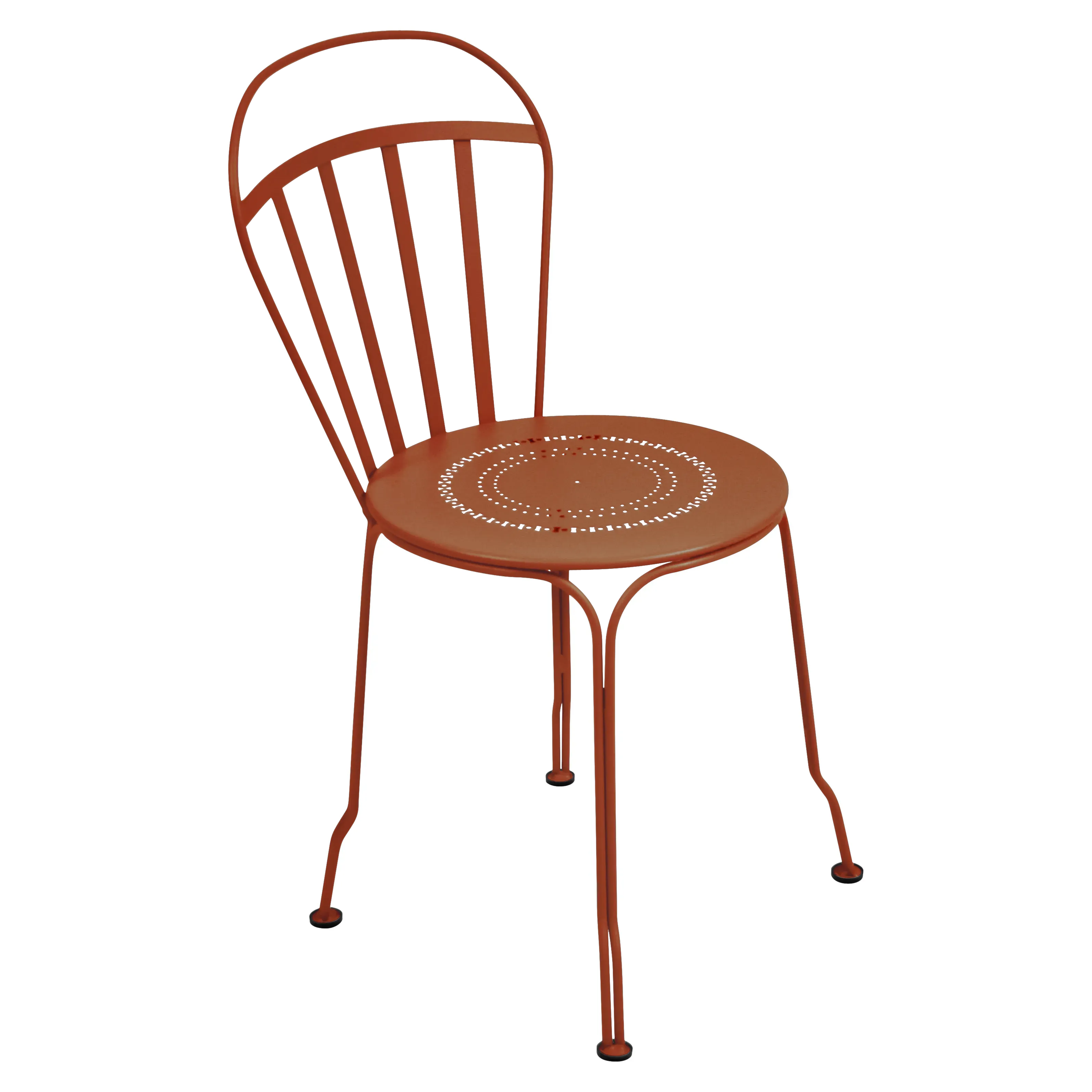 Fermob Chaise Louvre - E2 orange confite