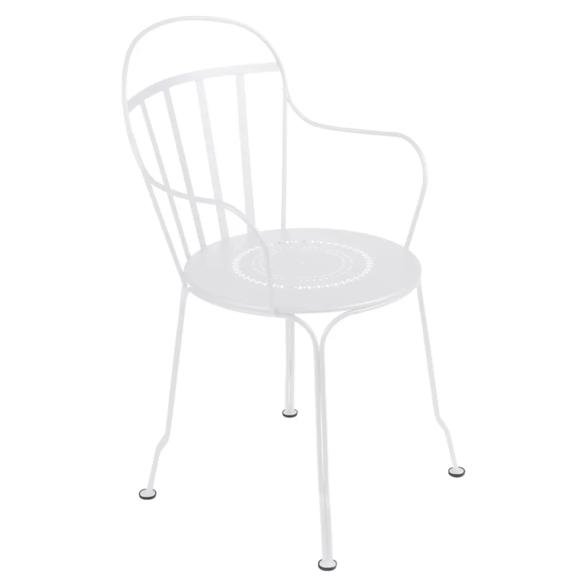 Fermob Fauteuil Louvre  - 01 blanc coton