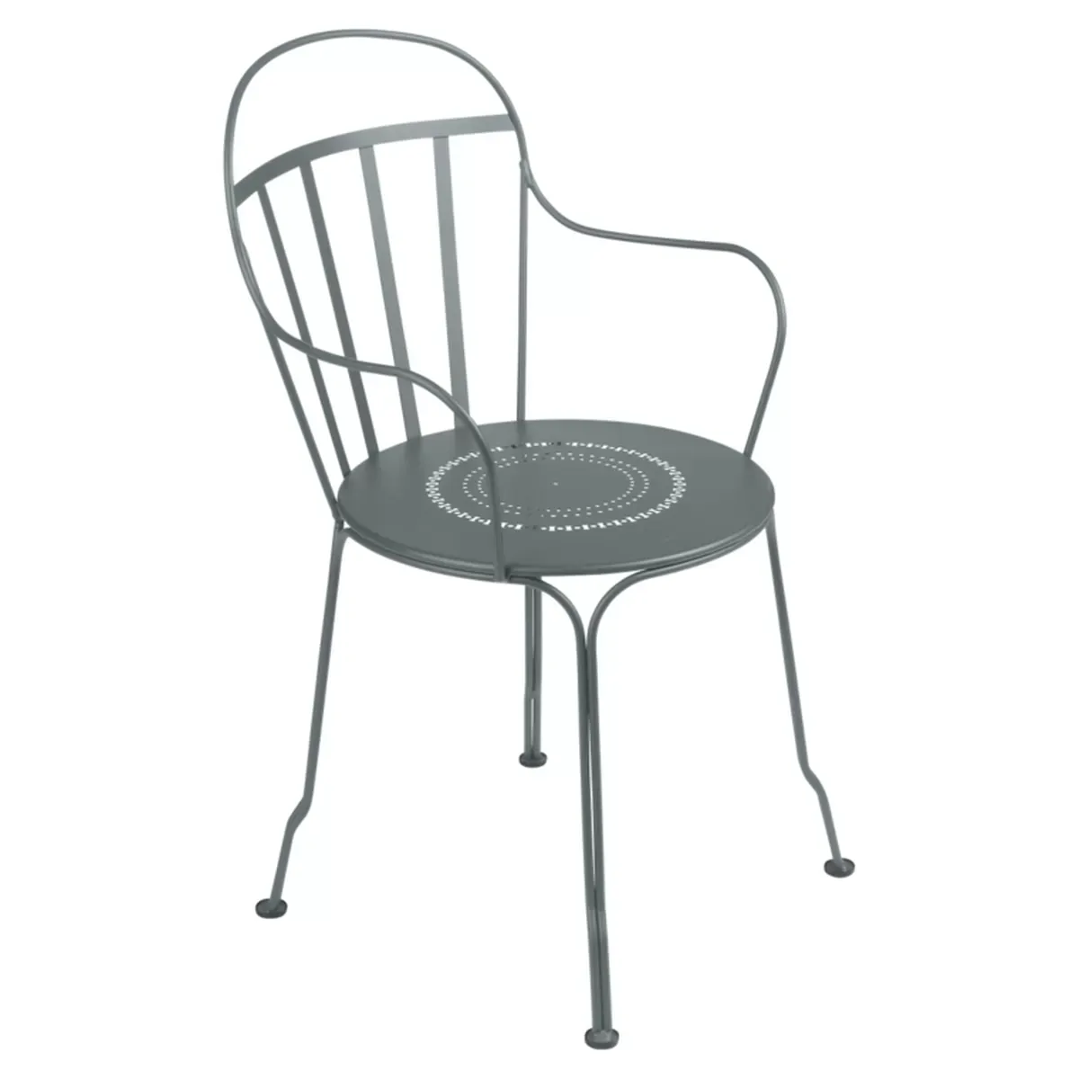 Fermob Fauteuil Louvre  - 26 gris orage