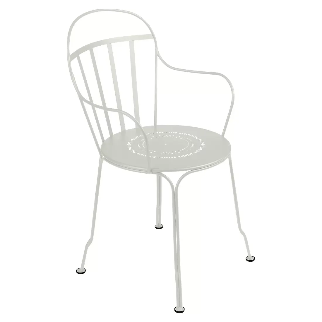 Fermob Fauteuil Louvre  - A5 gris argile