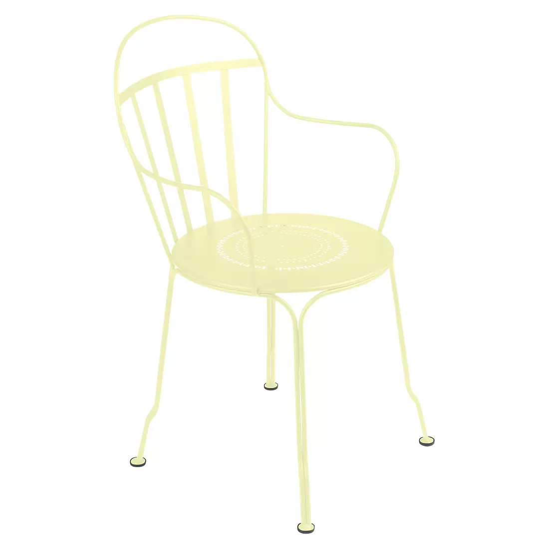 Fermob Fauteuil Louvre  - A6 citron givré