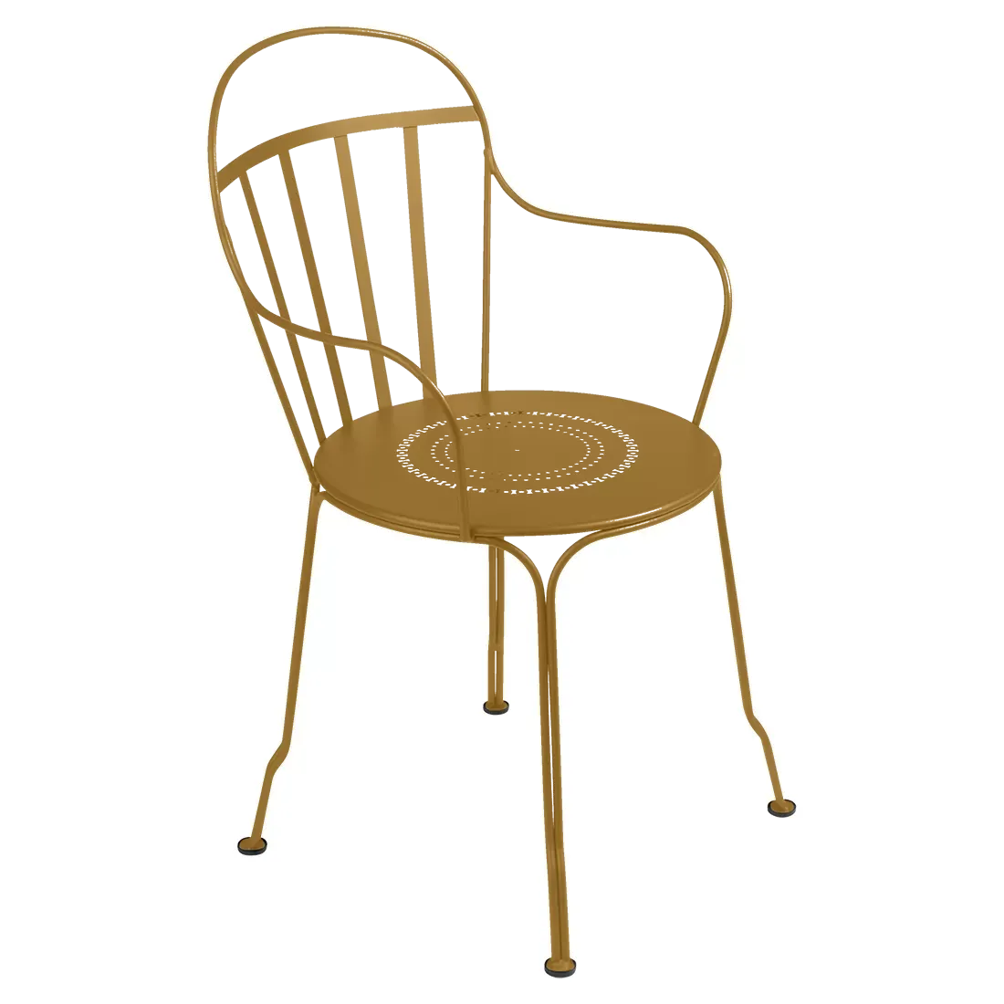 Fermob Fauteuil Louvre  - D2 Pain d'épices