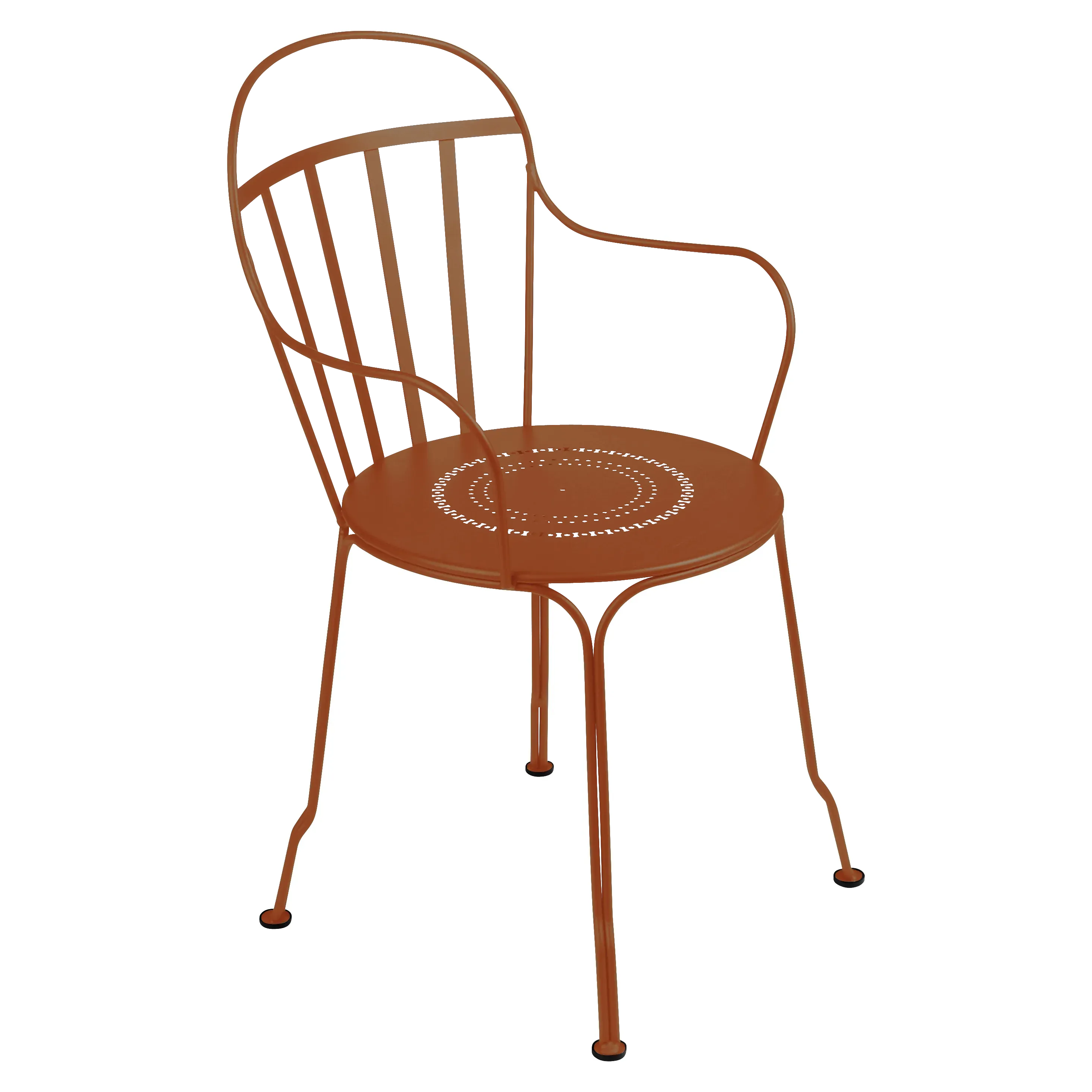 Fermob Fauteuil Louvre  - E2 orange confite