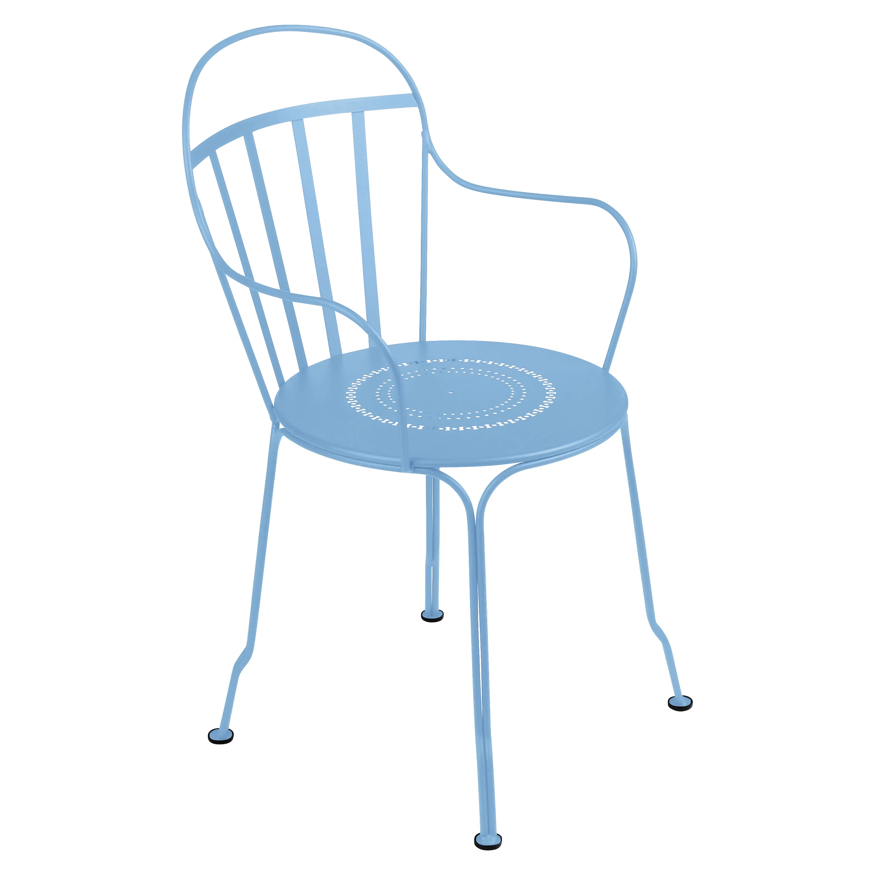 Fermob Fauteuil Louvre  - E1 bleu-maya